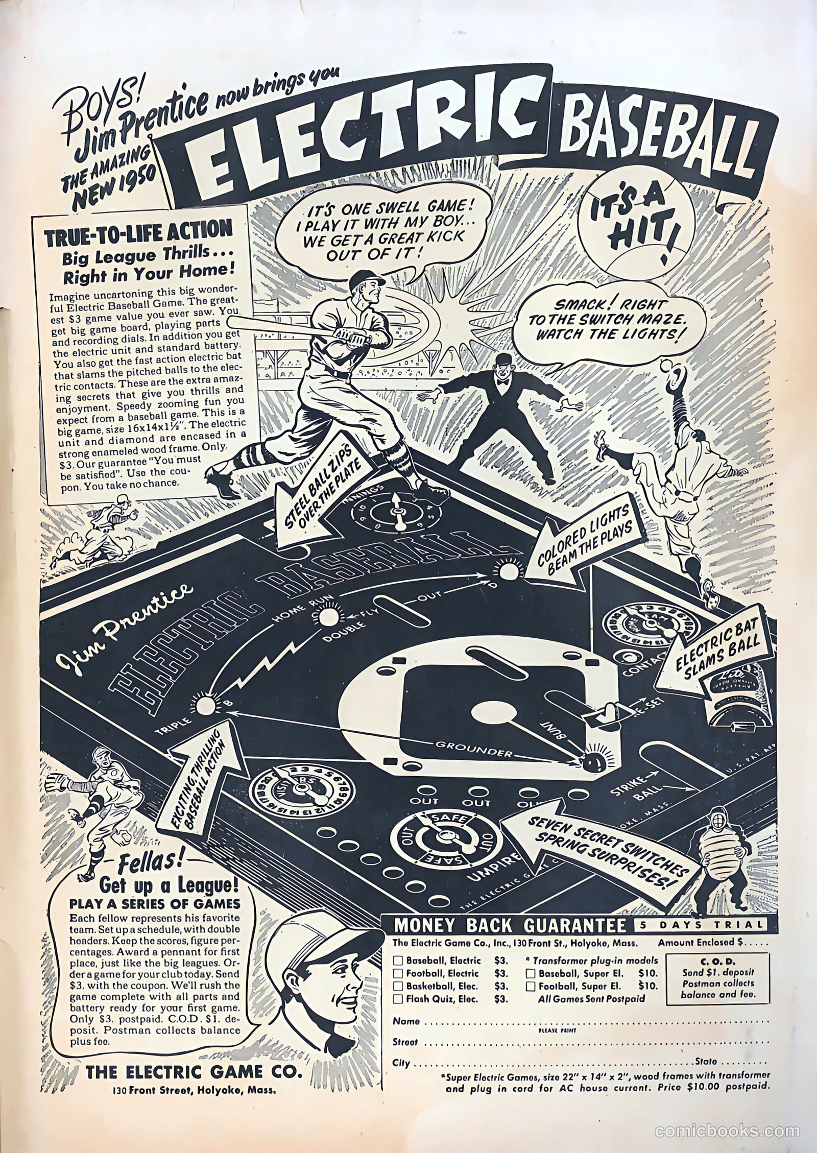 Police Comics #102 — page 45 of 46