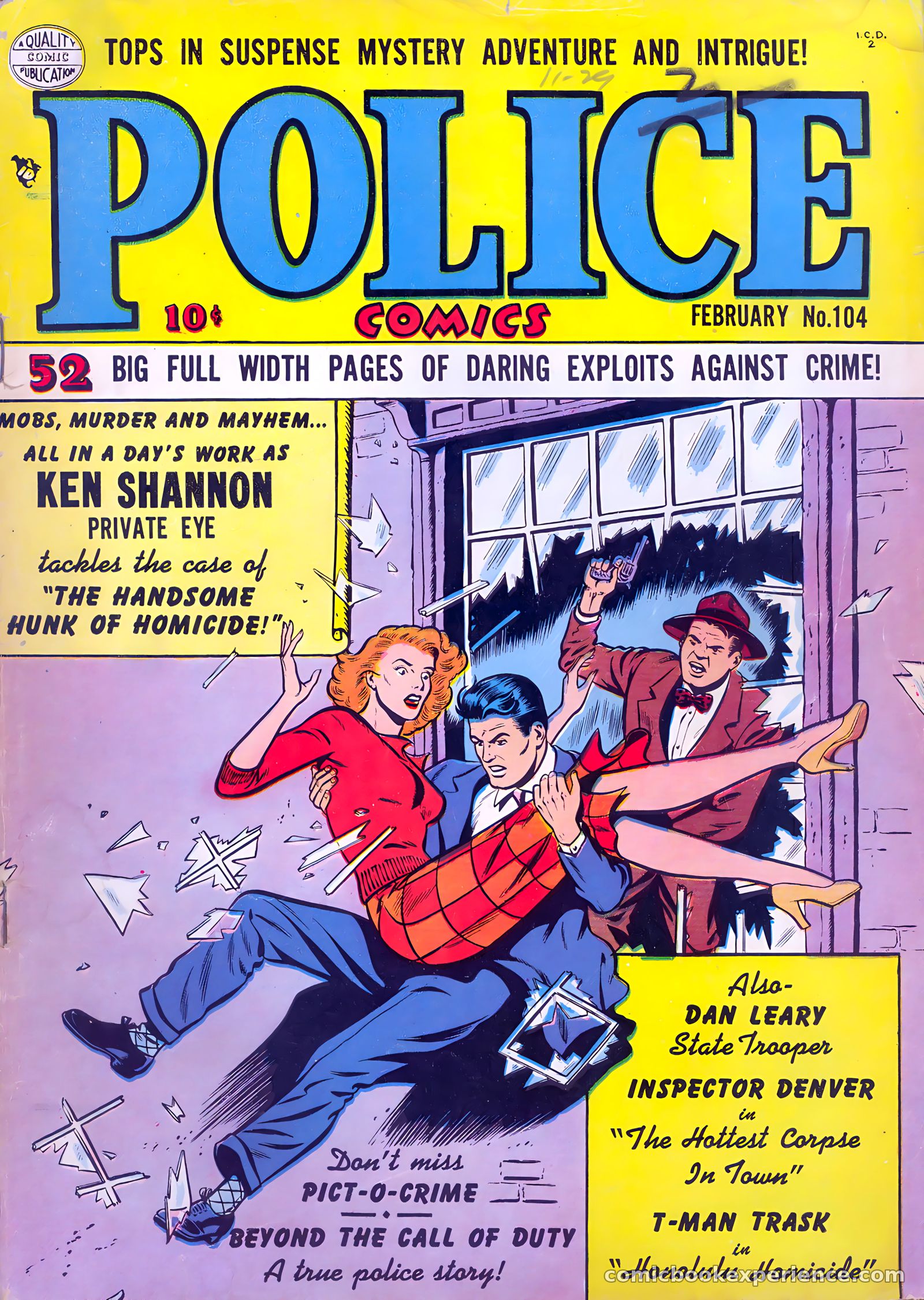 Police Comics #104 — page 1 of 53