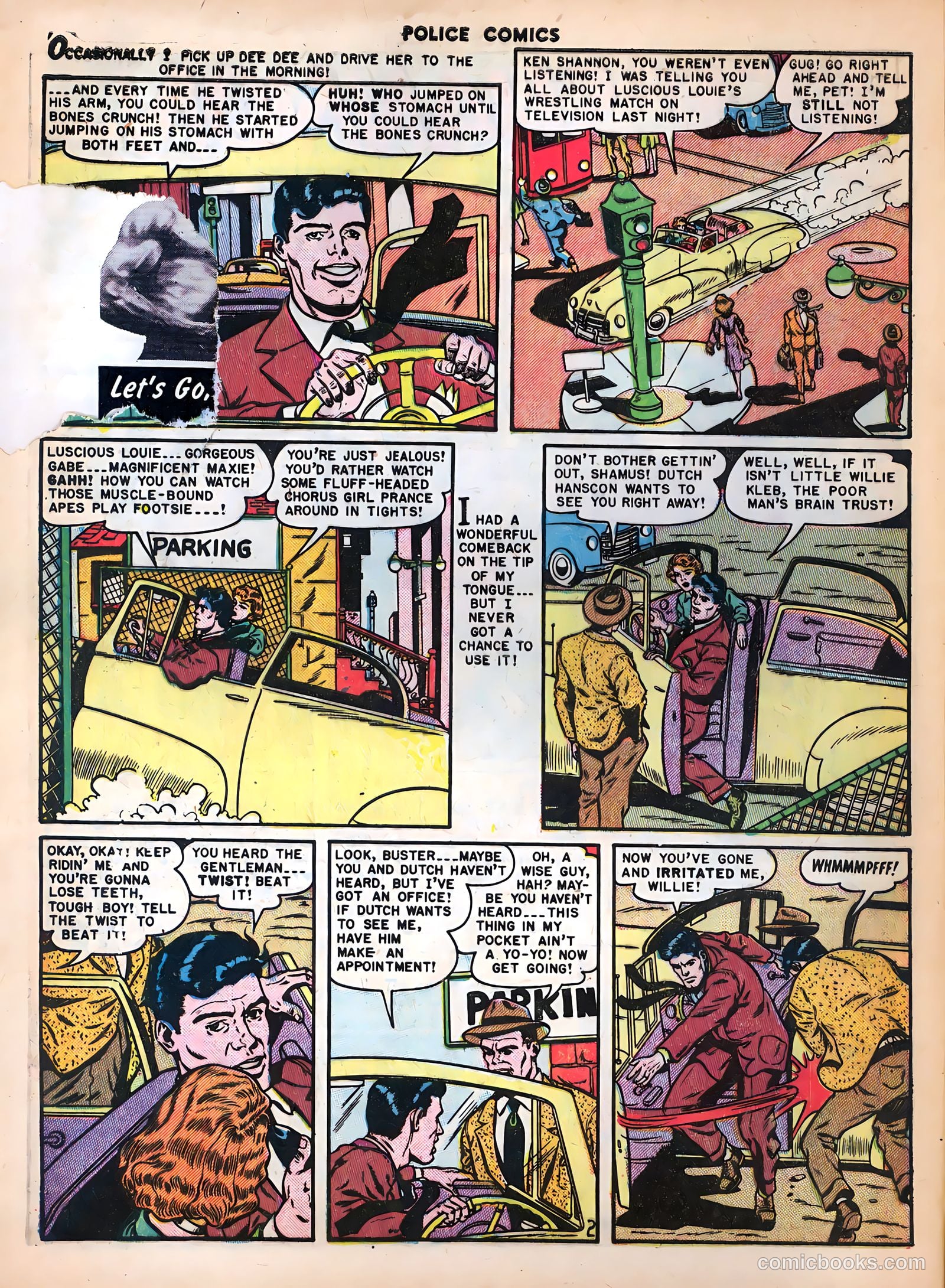 Police Comics #104 — page 4 of 53