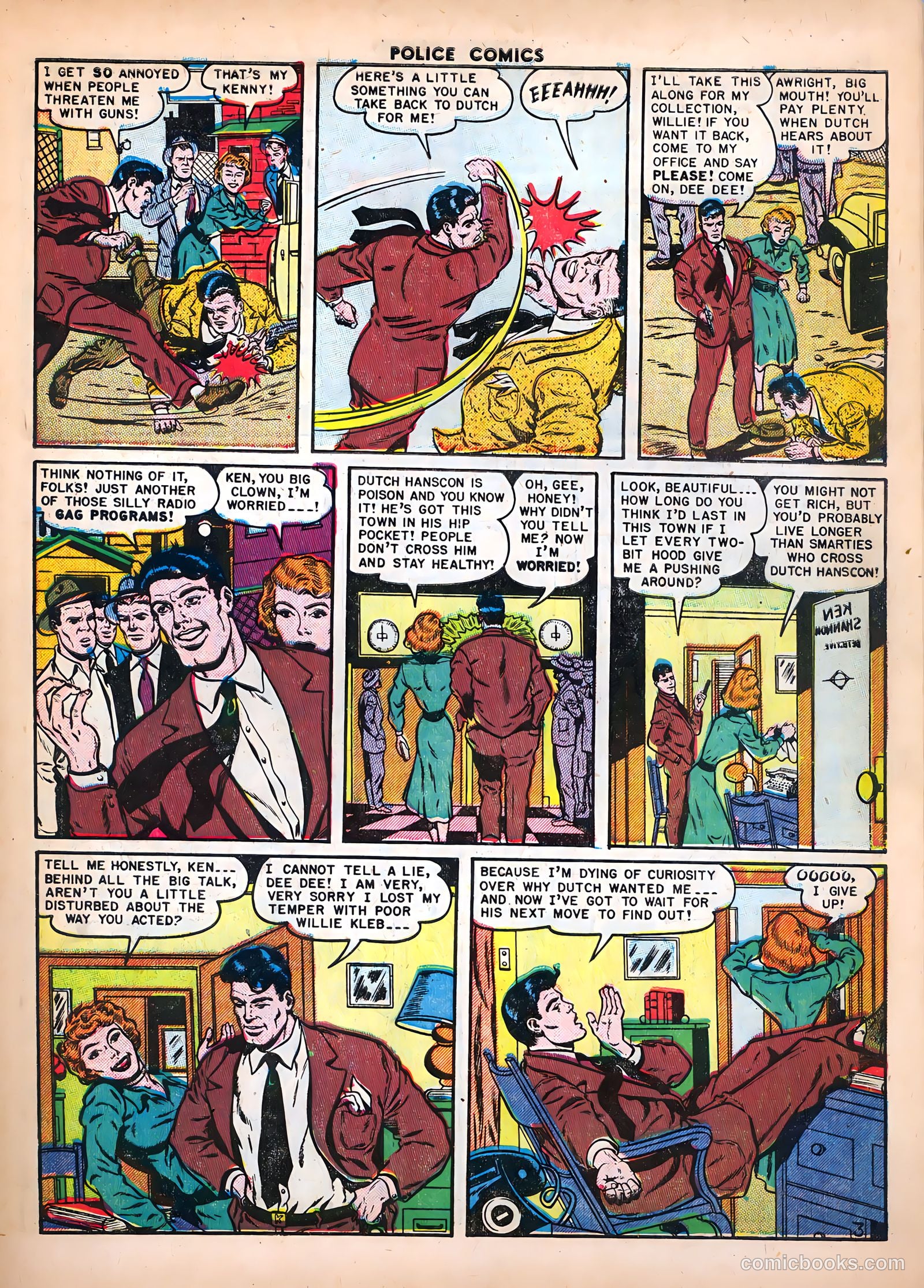 Police Comics #104 — page 5 of 53