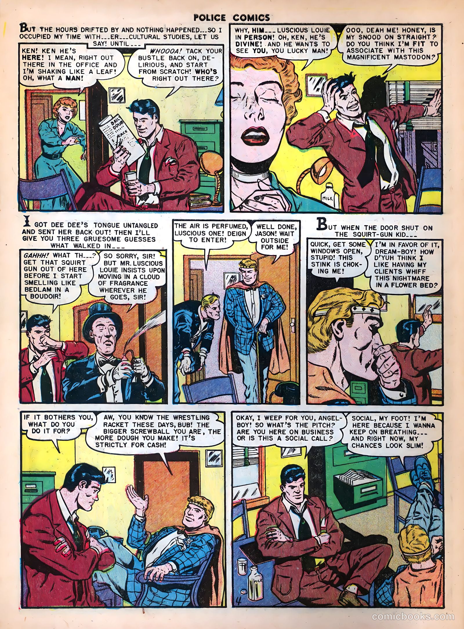 Police Comics #104 — page 6 of 53