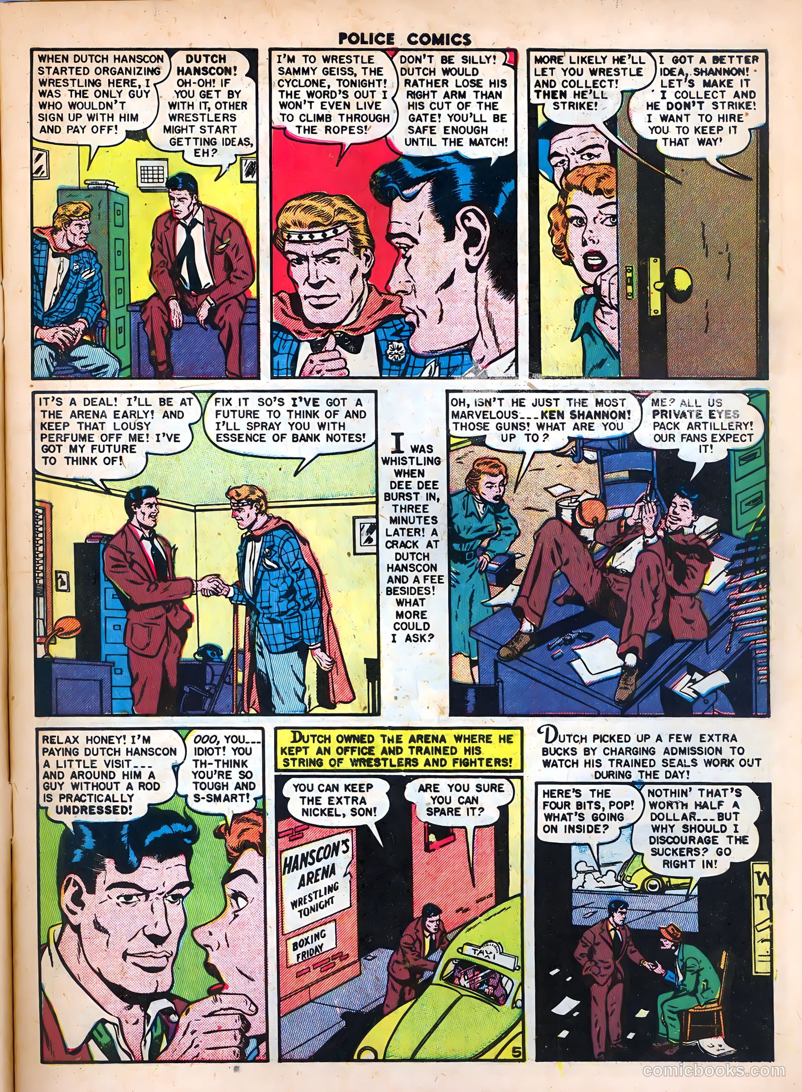 Police Comics #104 — page 7 of 53