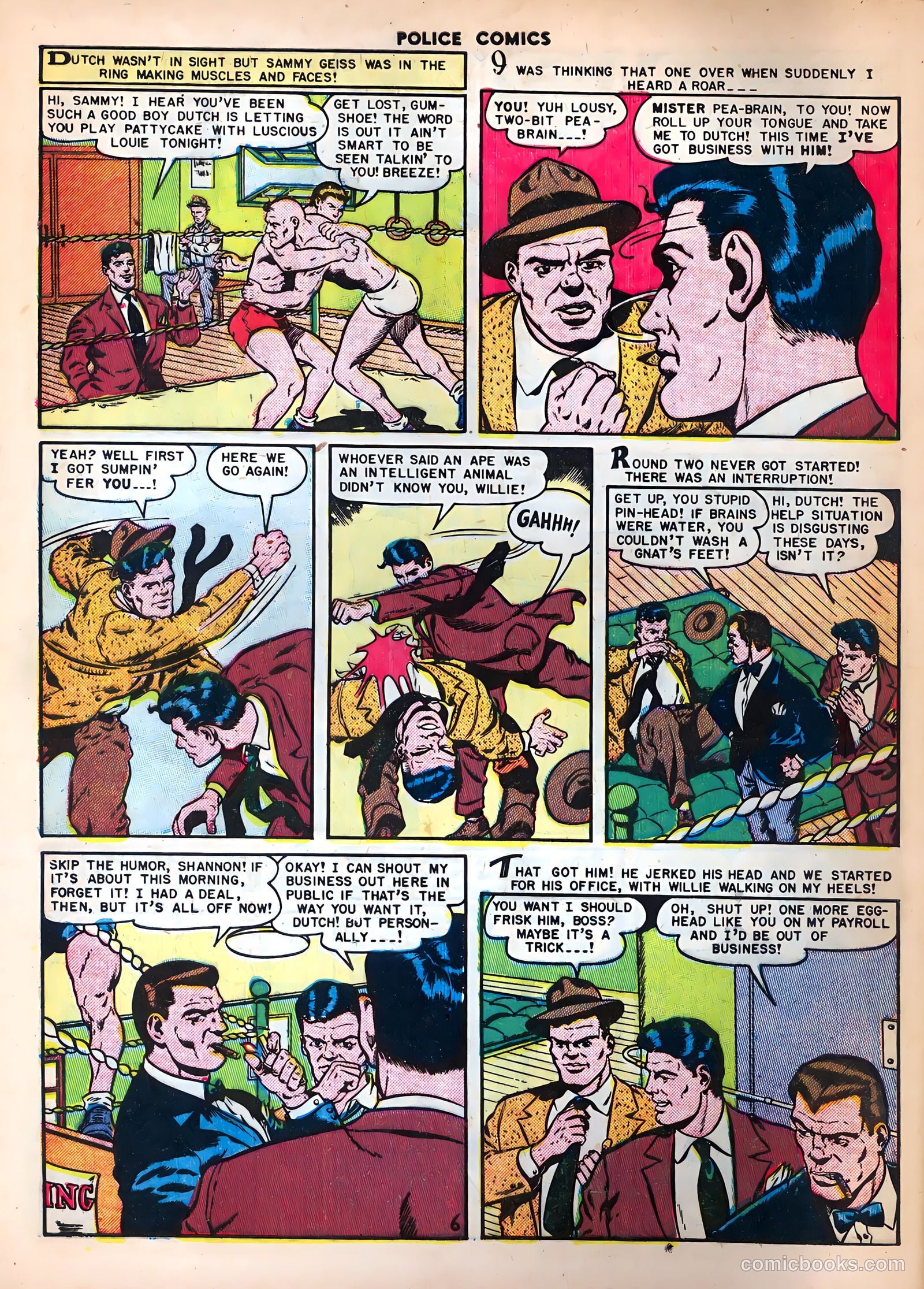 Police Comics #104 — page 8 of 53