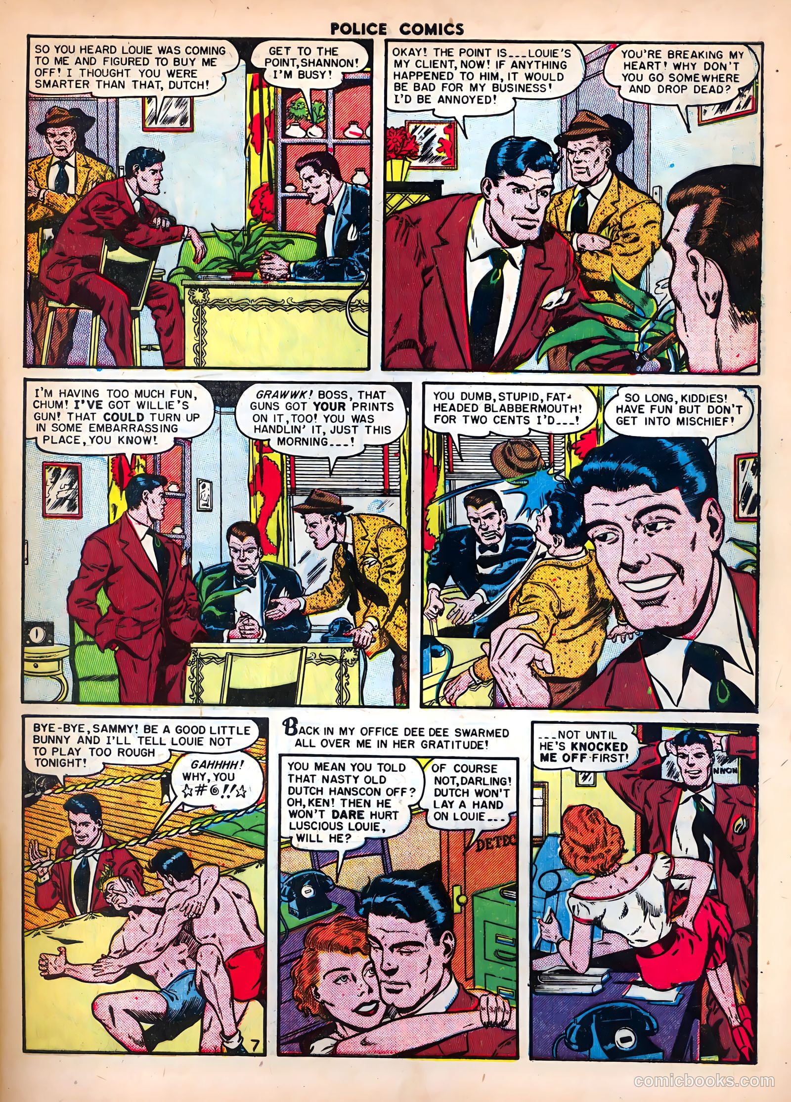 Police Comics #104 — page 9 of 53