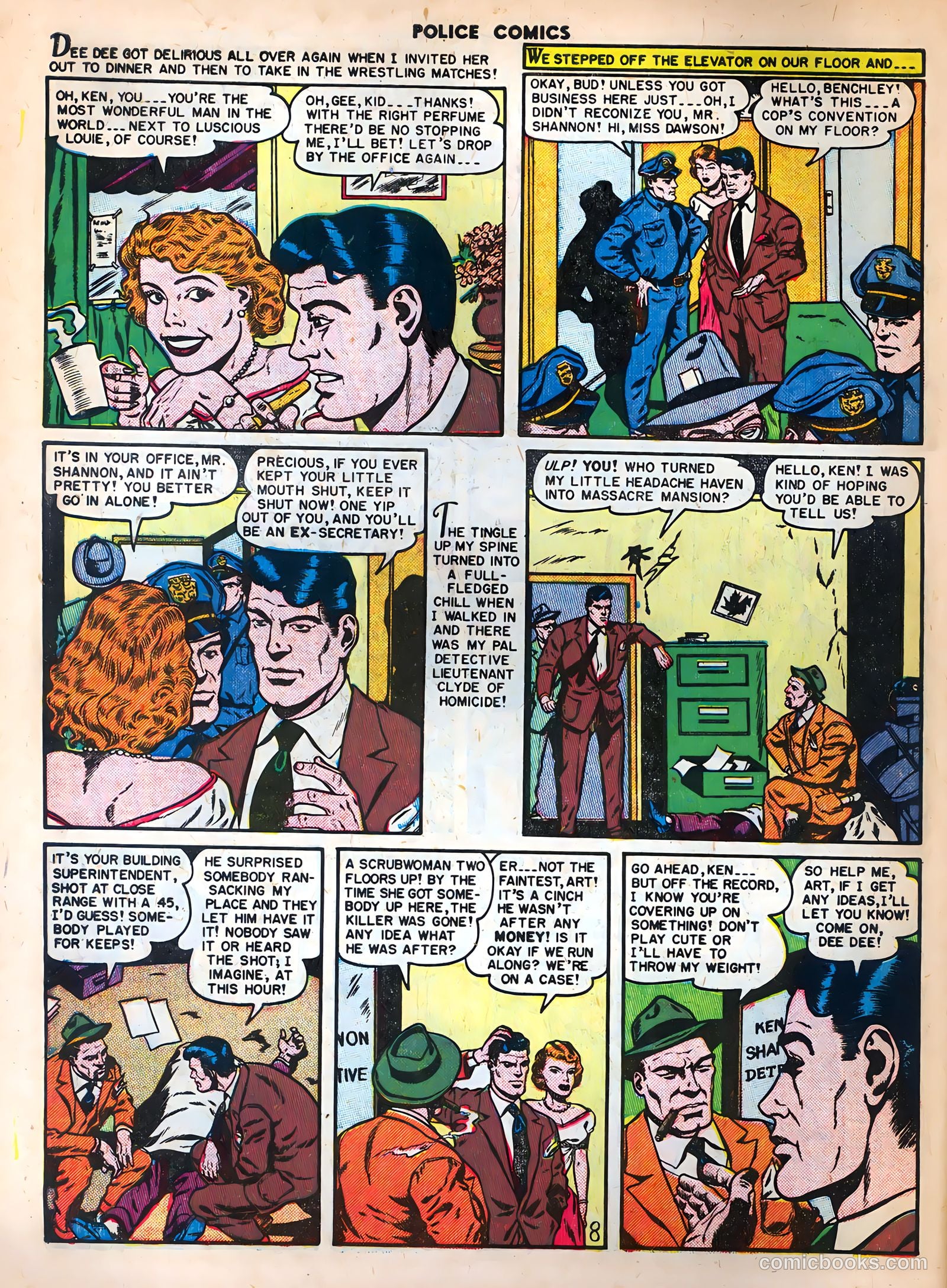 Police Comics #104 — page 10 of 53