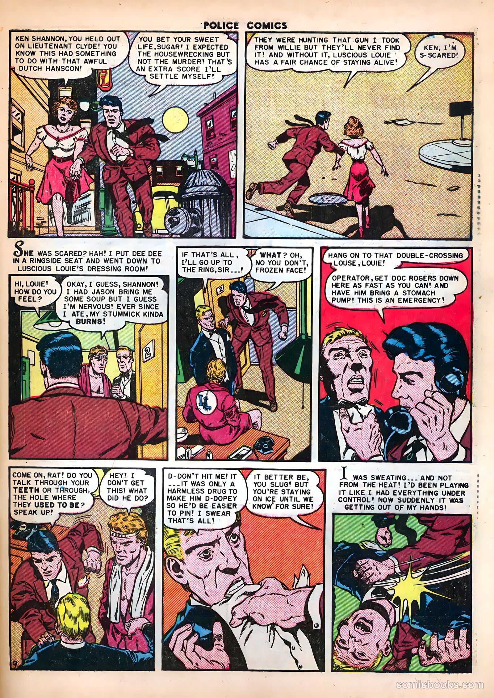 Police Comics #104 — page 11 of 53