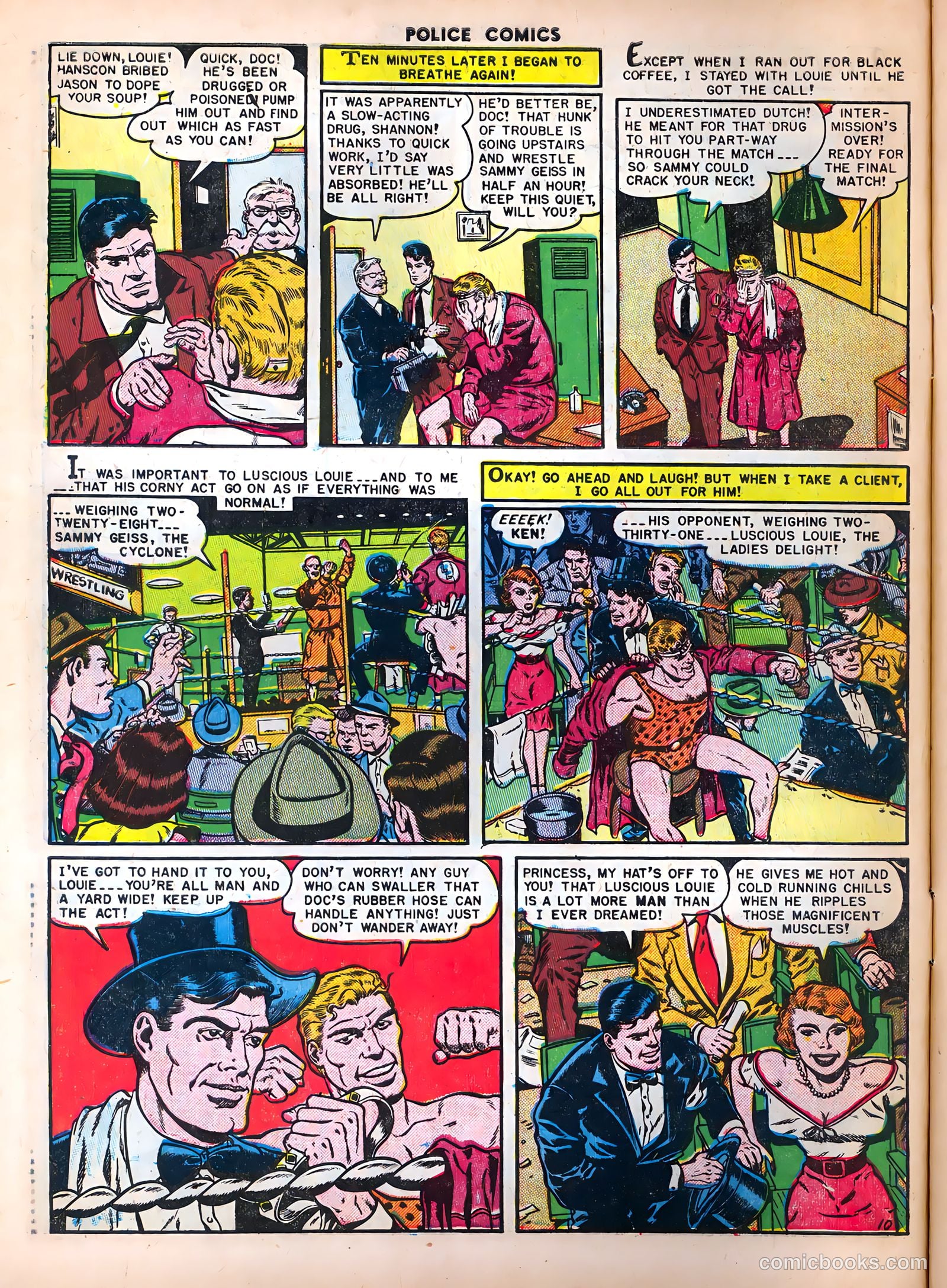 Police Comics #104 — page 12 of 53