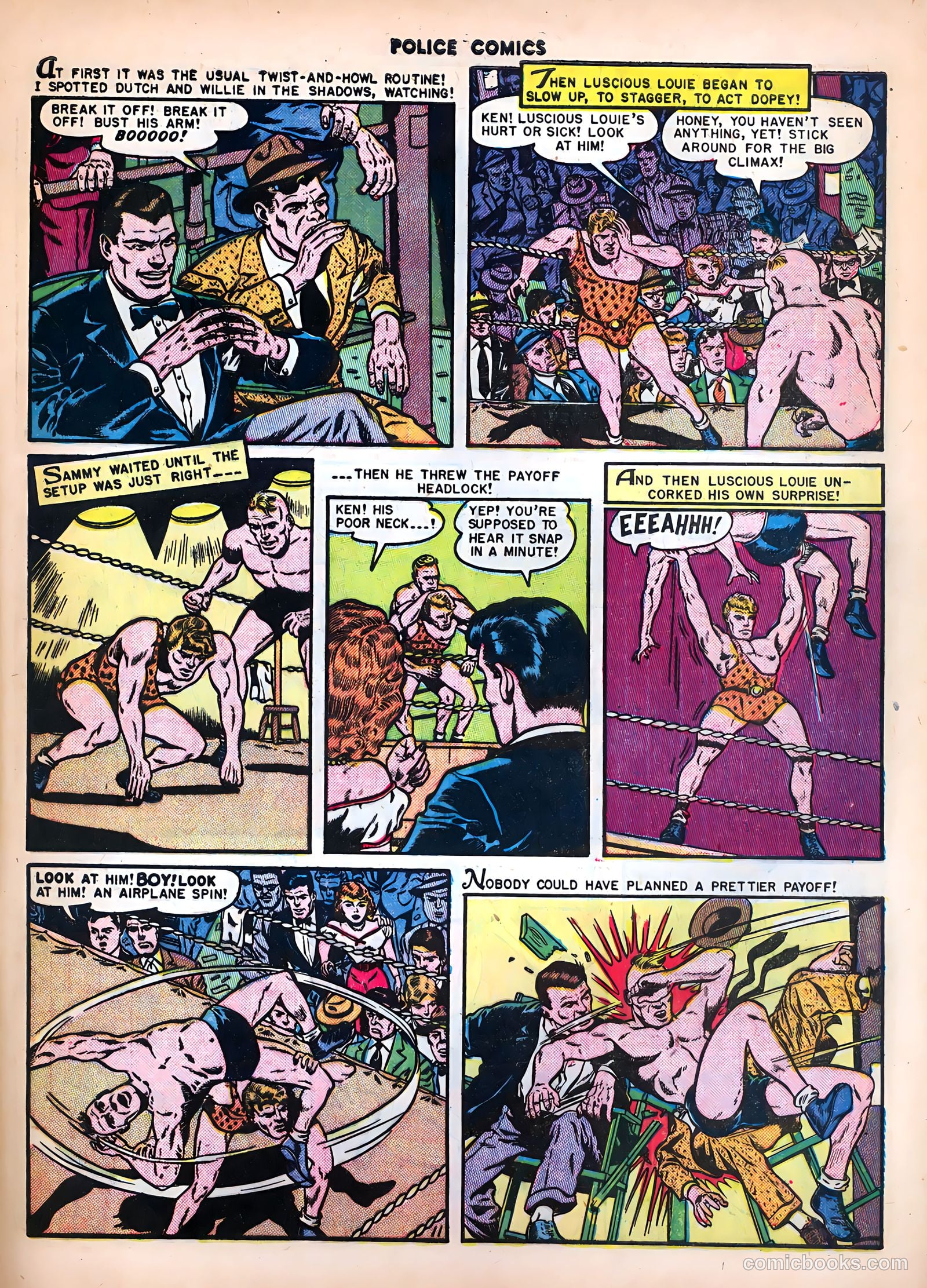 Police Comics #104 — page 13 of 53