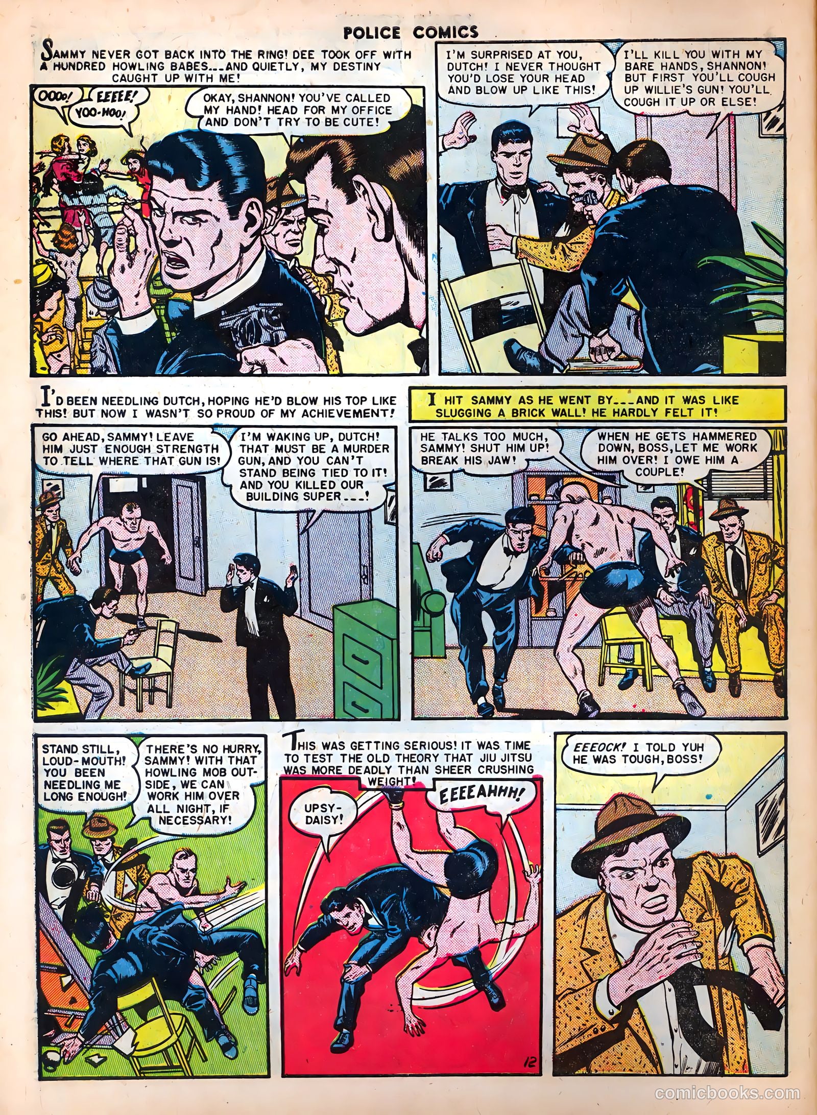 Police Comics #104 — page 14 of 53