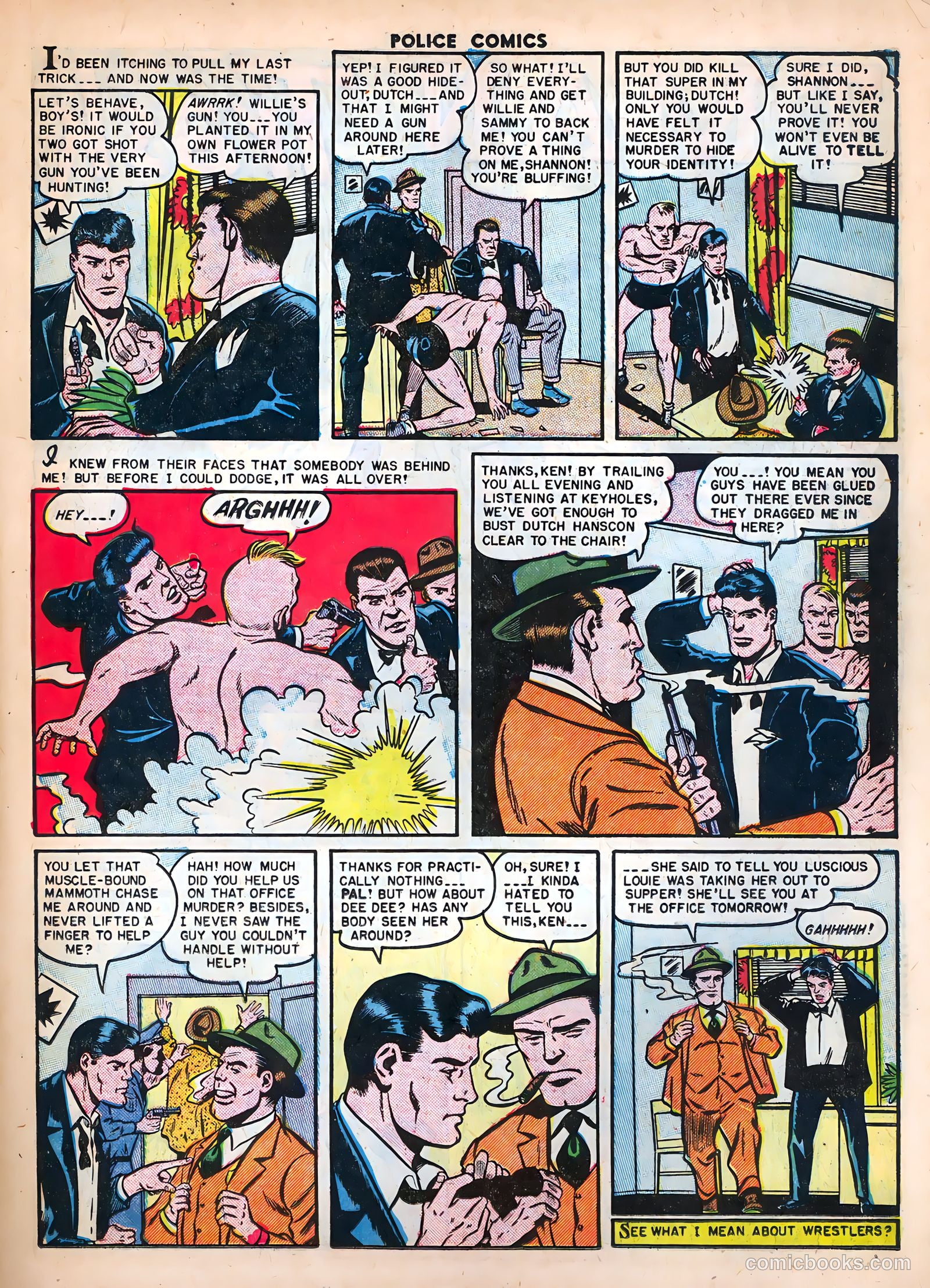 Police Comics #104 — page 15 of 53