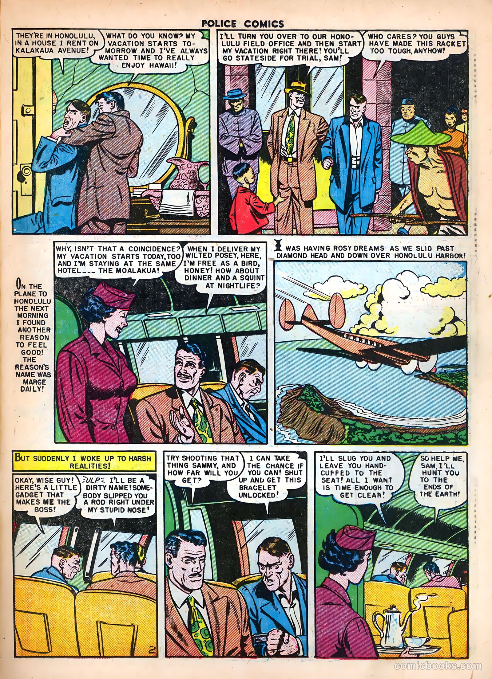 Police Comics #104 — page 17 of 53
