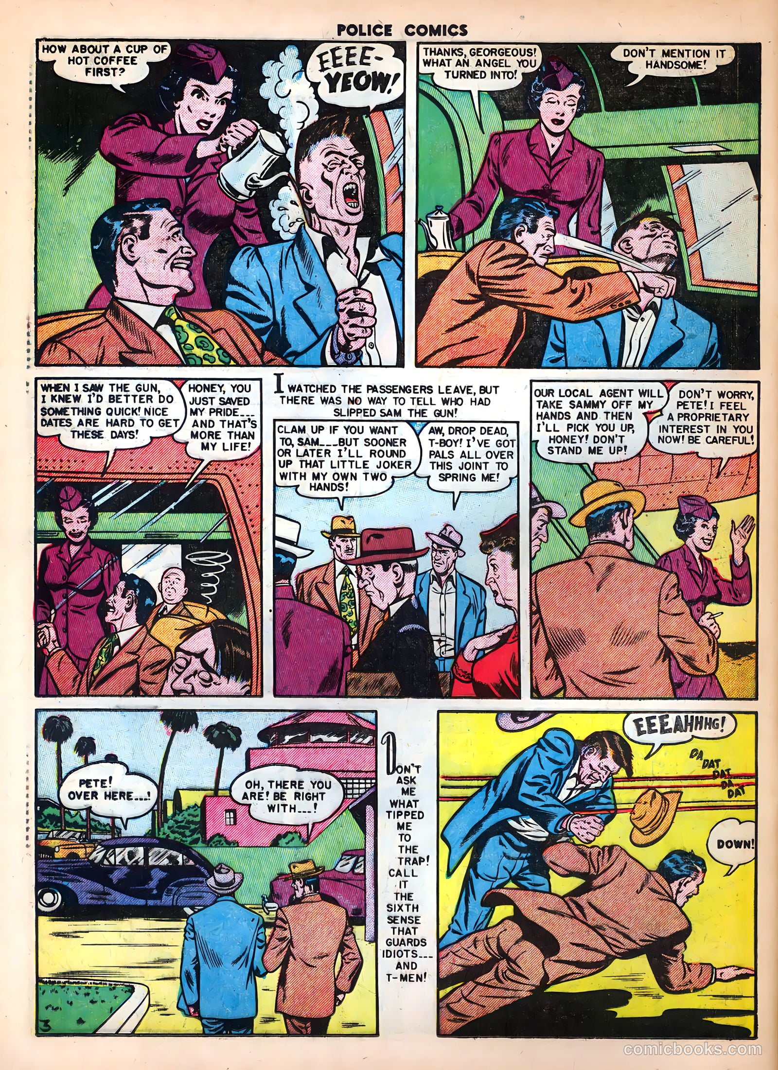 Police Comics #104 — page 18 of 53