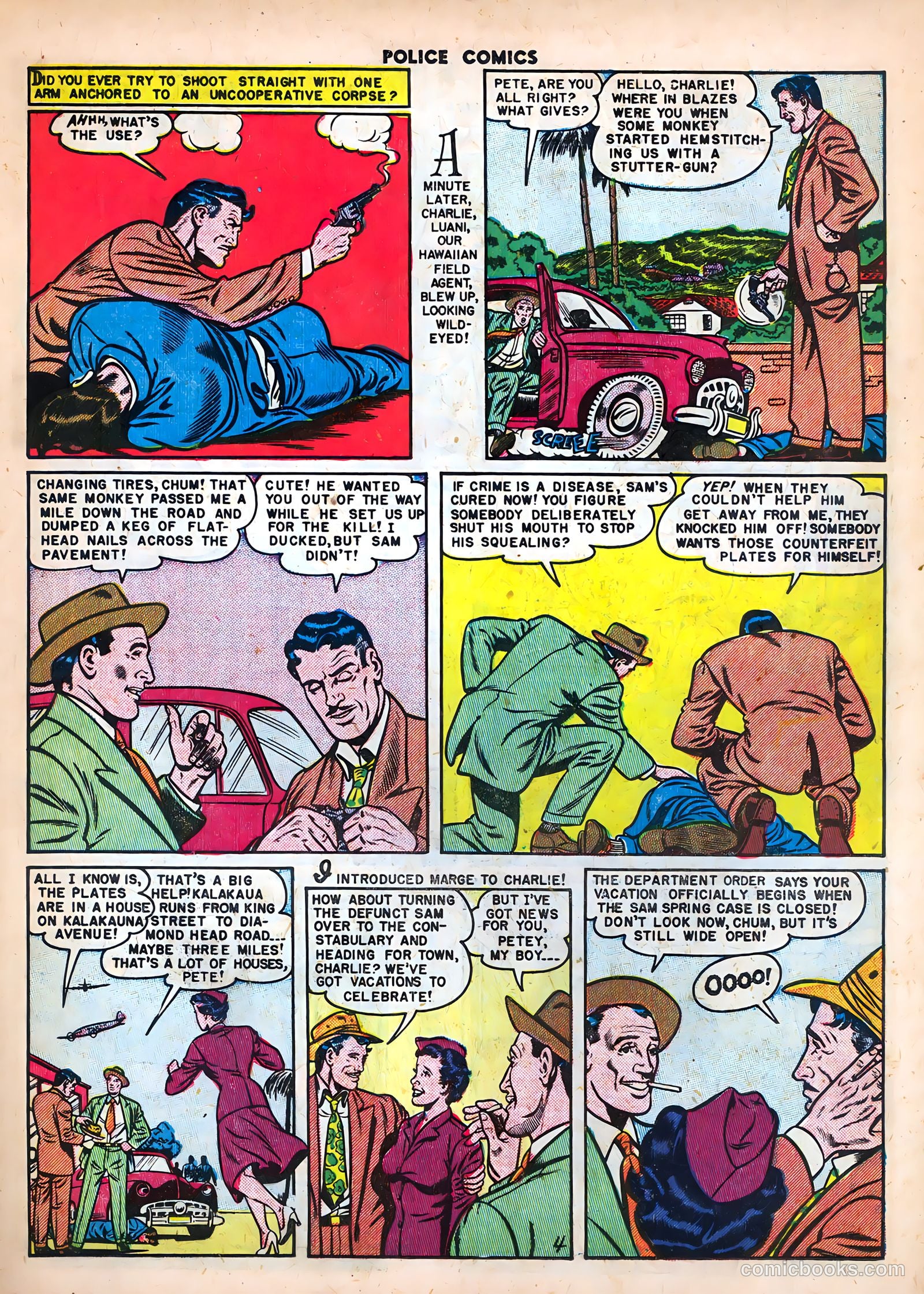 Police Comics #104 — page 19 of 53