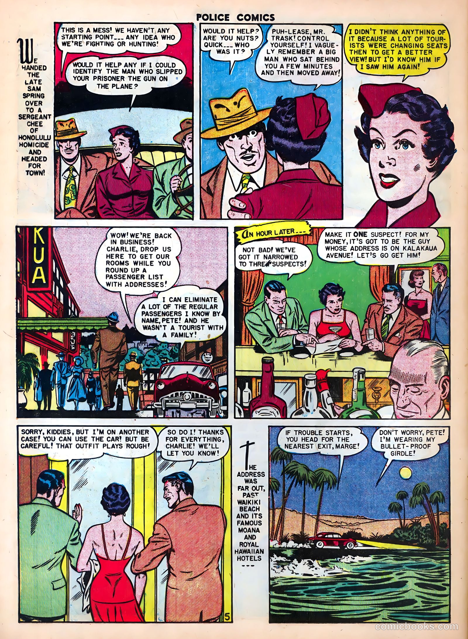 Police Comics #104 — page 20 of 53