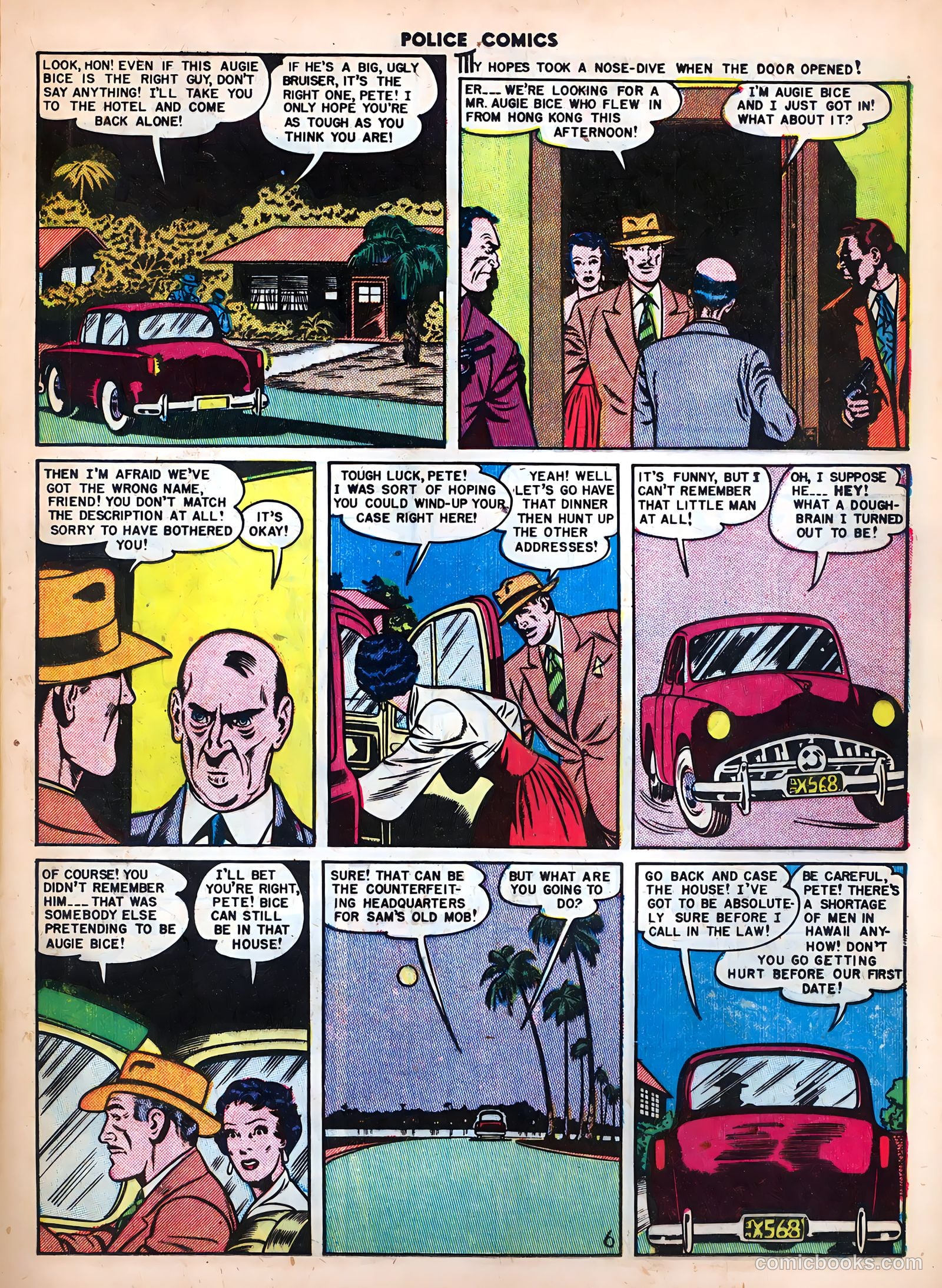 Police Comics #104 — page 21 of 53