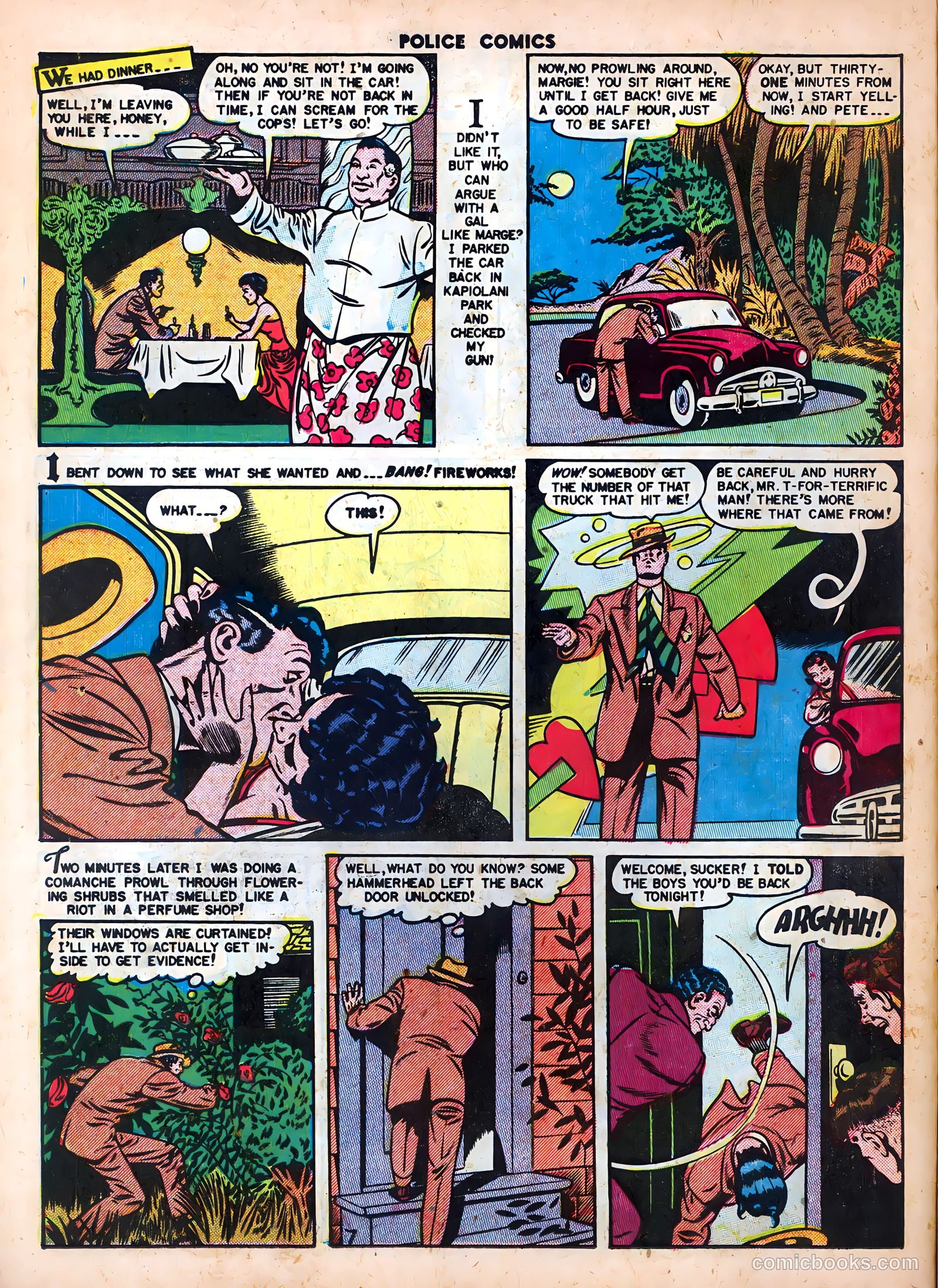 Police Comics #104 — page 22 of 53