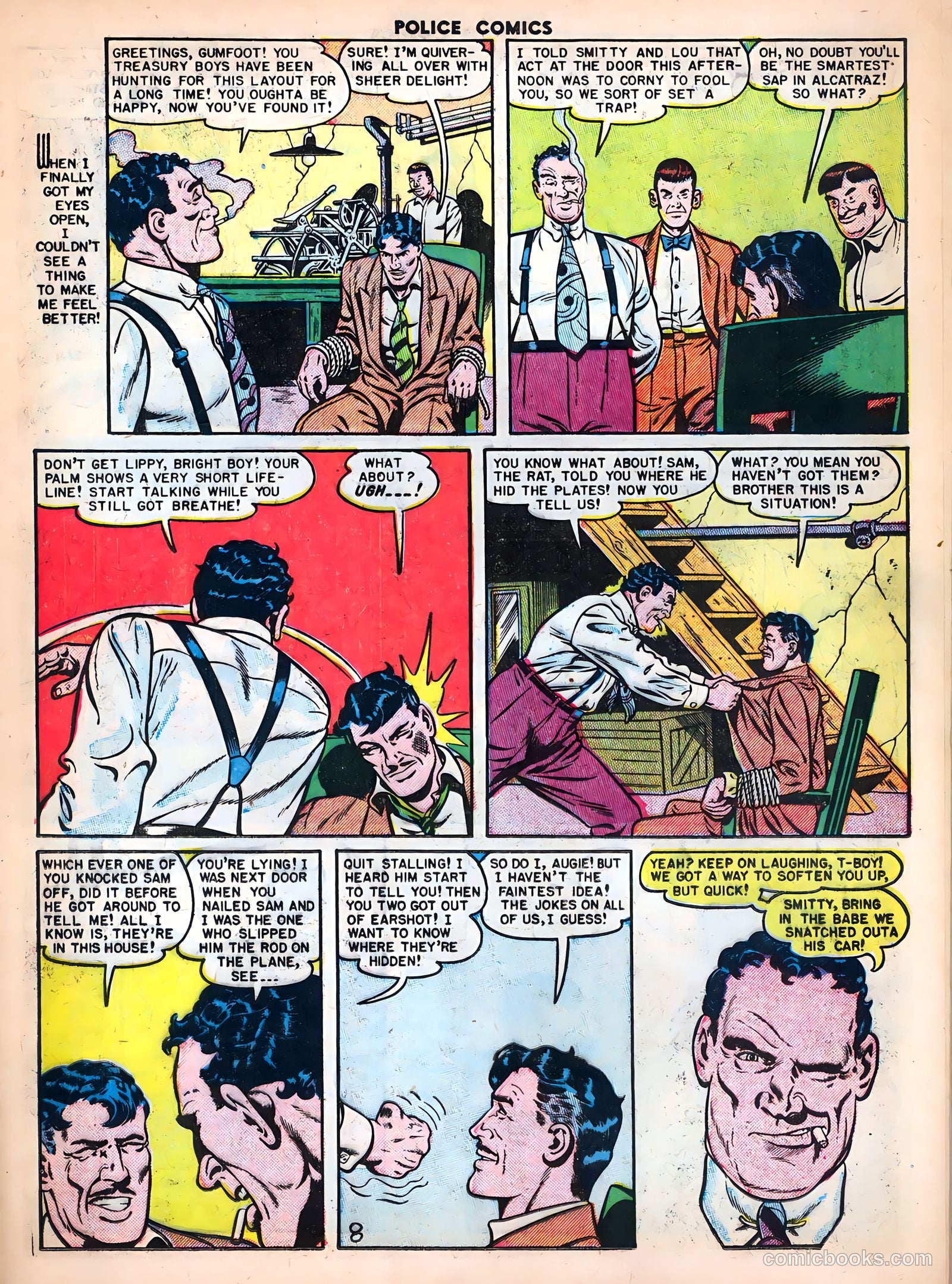 Police Comics #104 — page 23 of 53