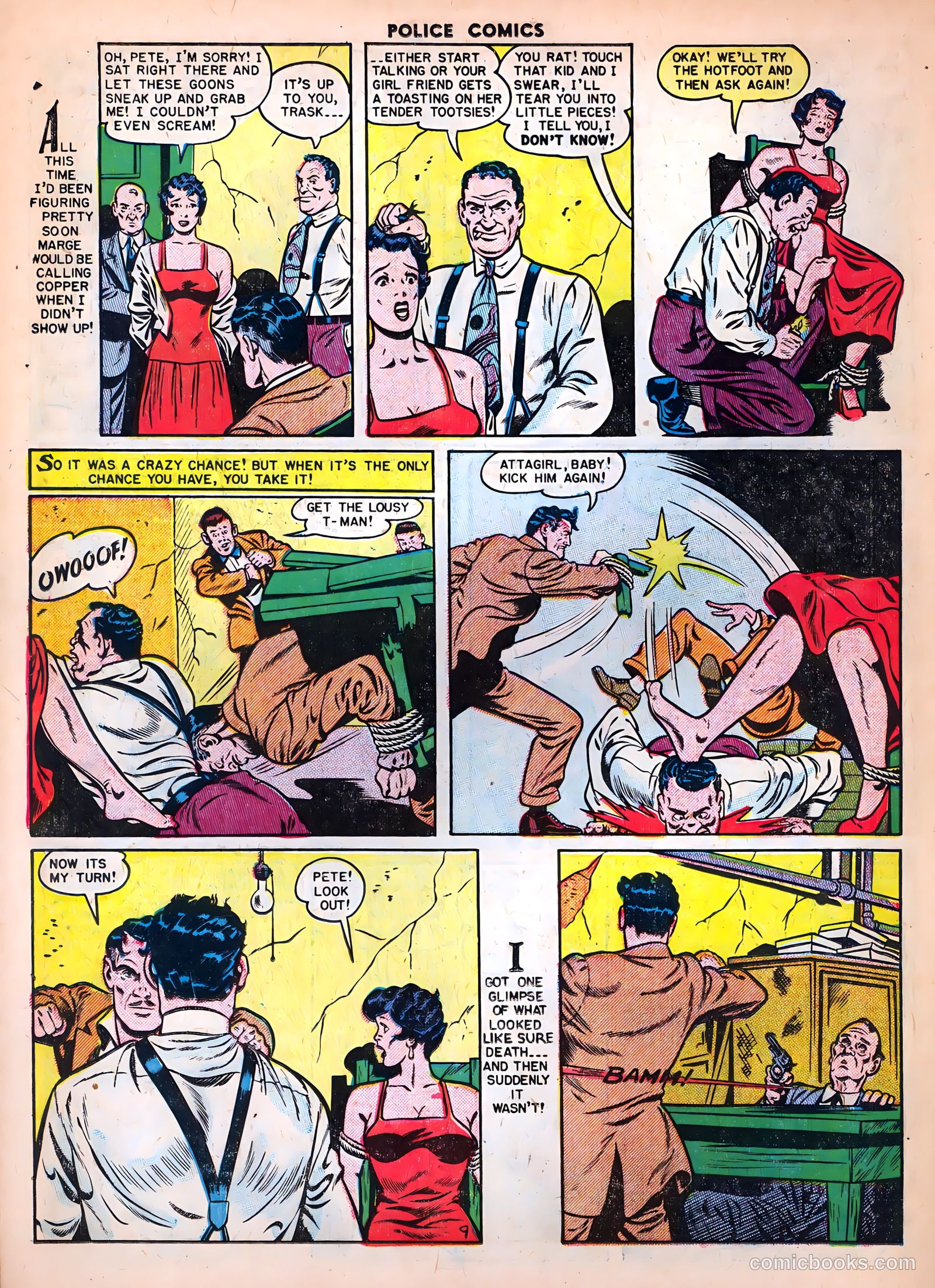 Police Comics #104 — page 24 of 53