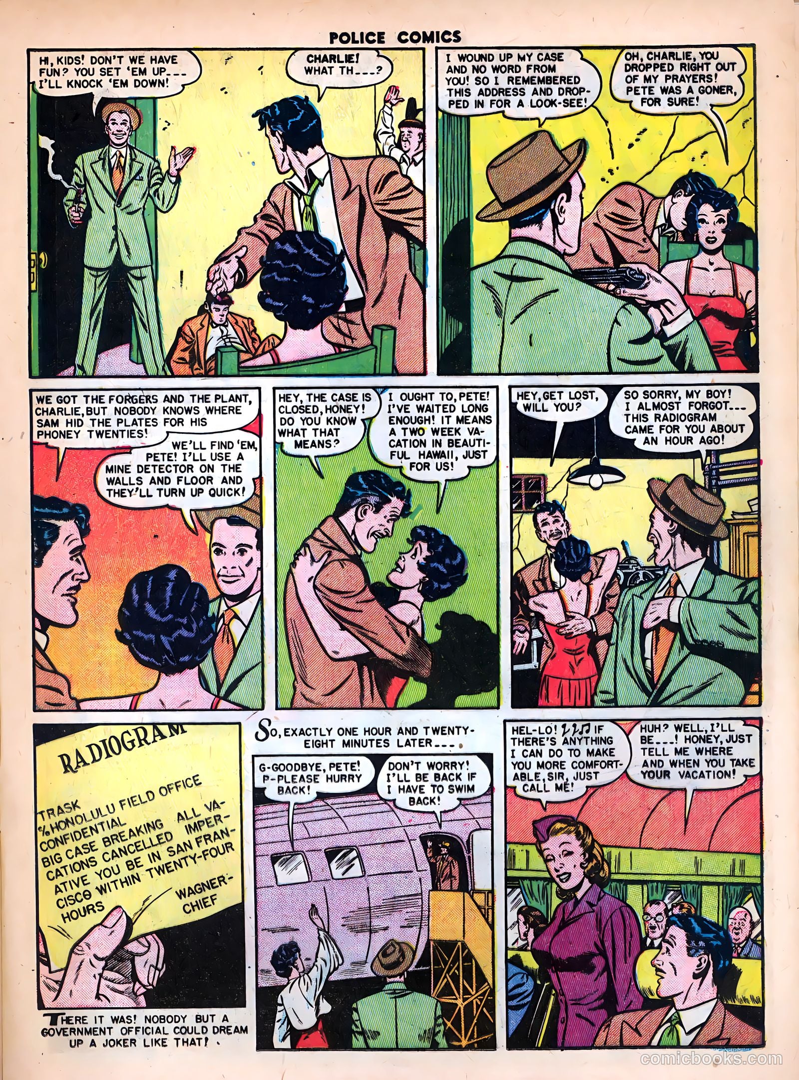 Police Comics #104 — page 25 of 53