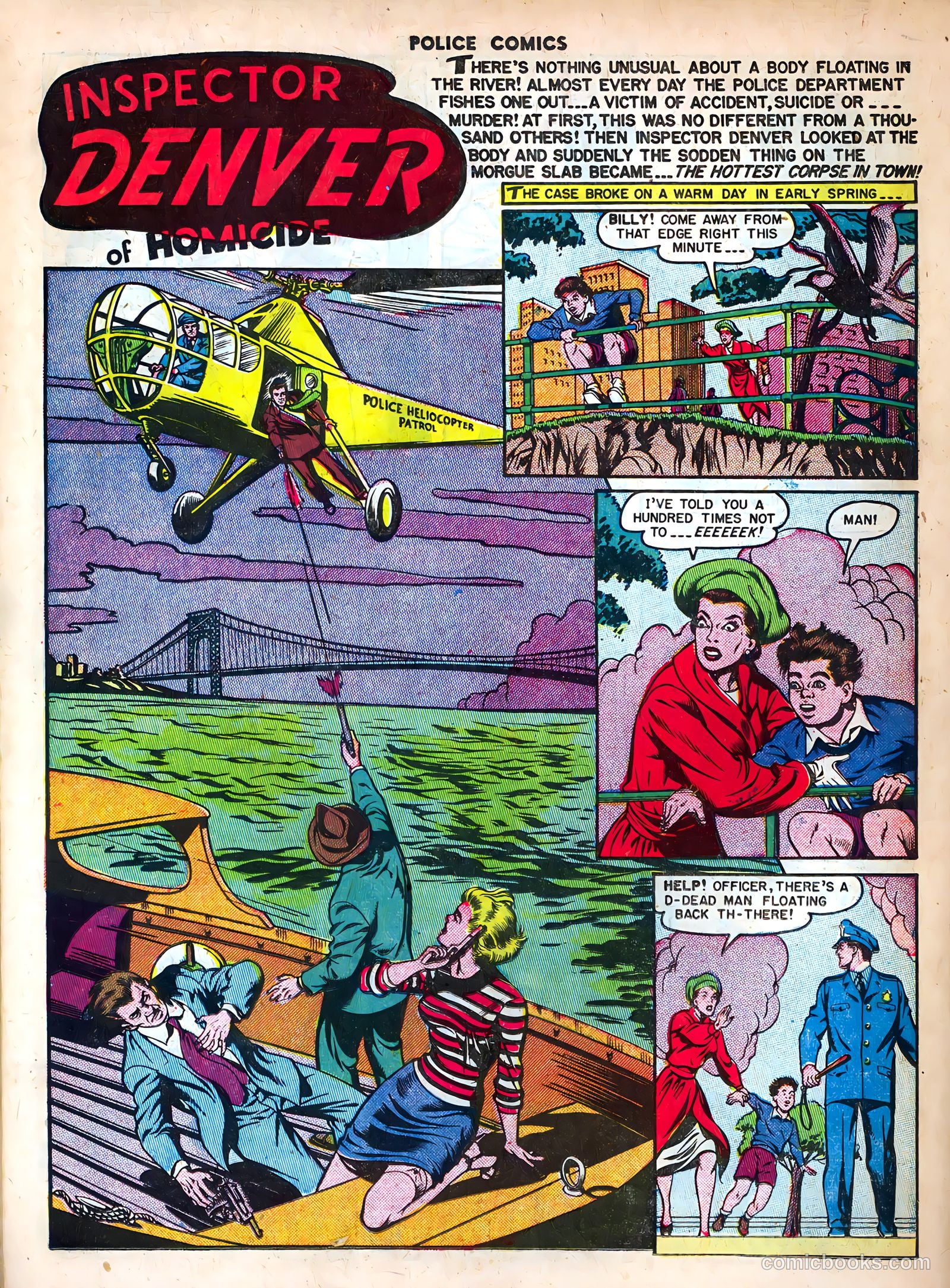 Police Comics #104 — page 26 of 53