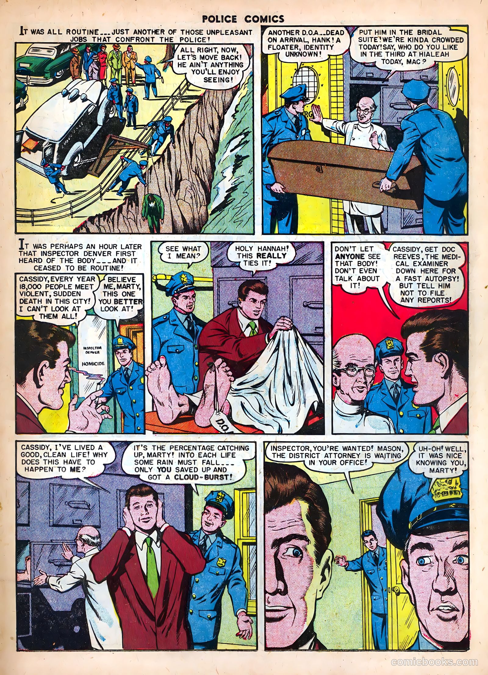 Police Comics #104 — page 27 of 53