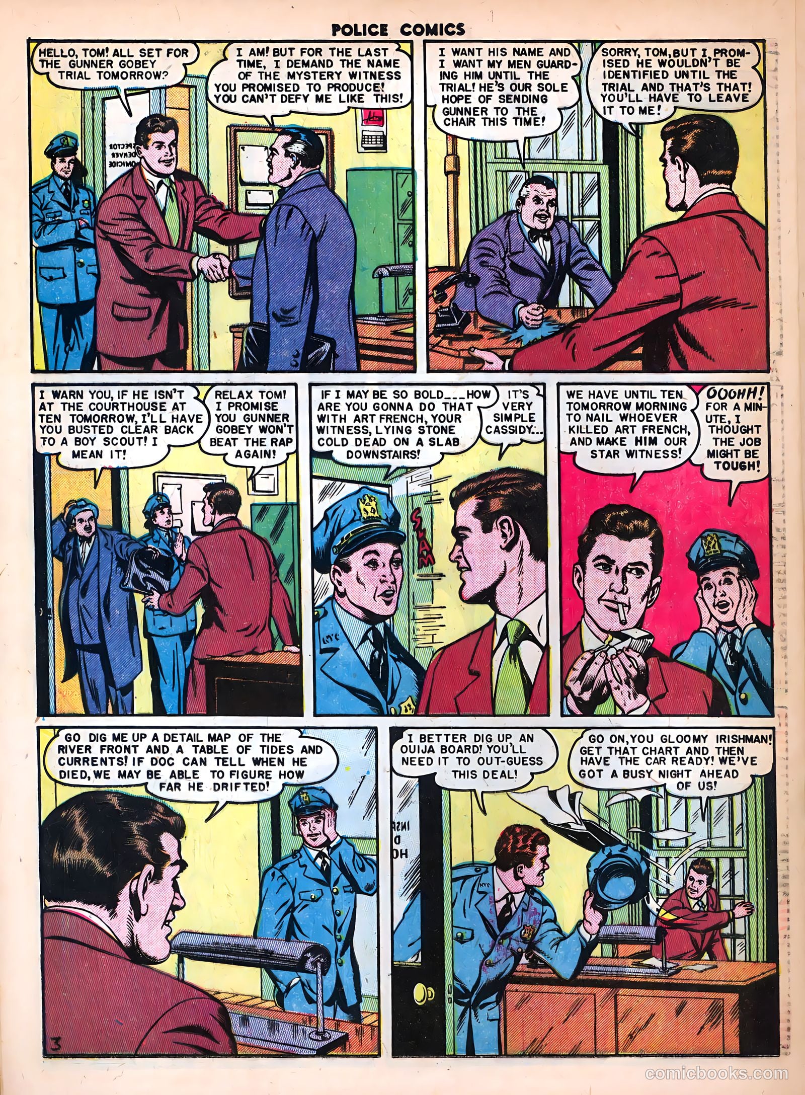 Police Comics #104 — page 28 of 53