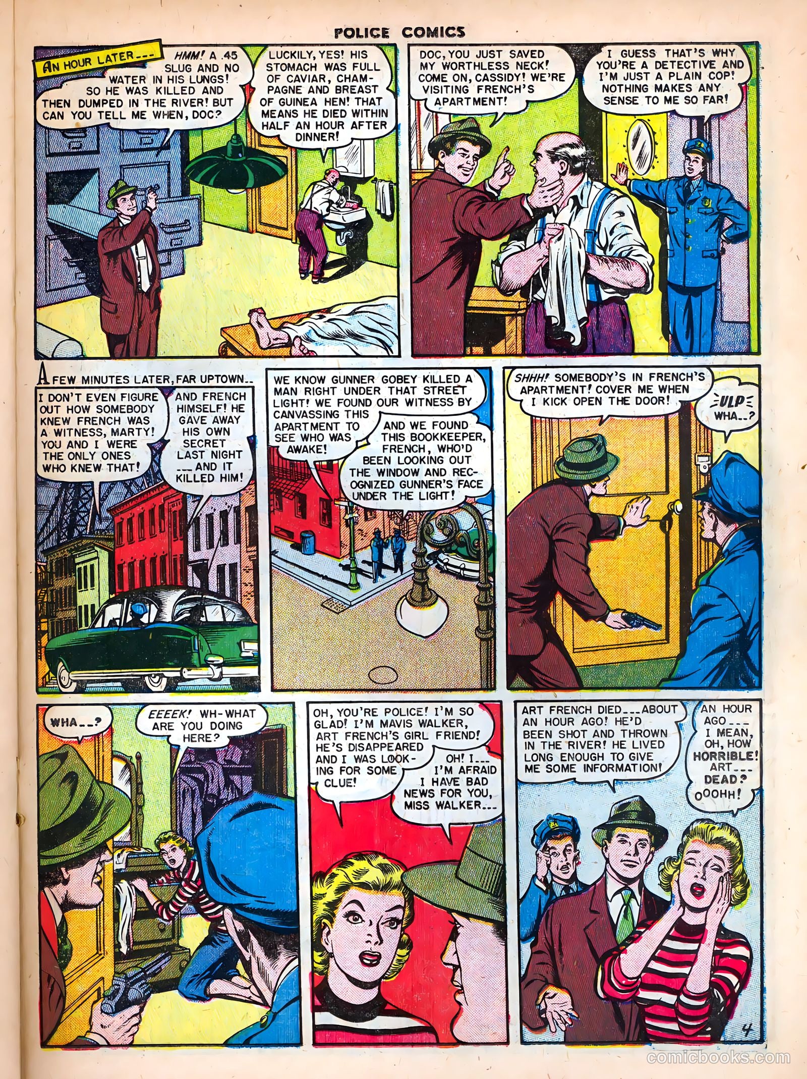 Police Comics #104 — page 29 of 53