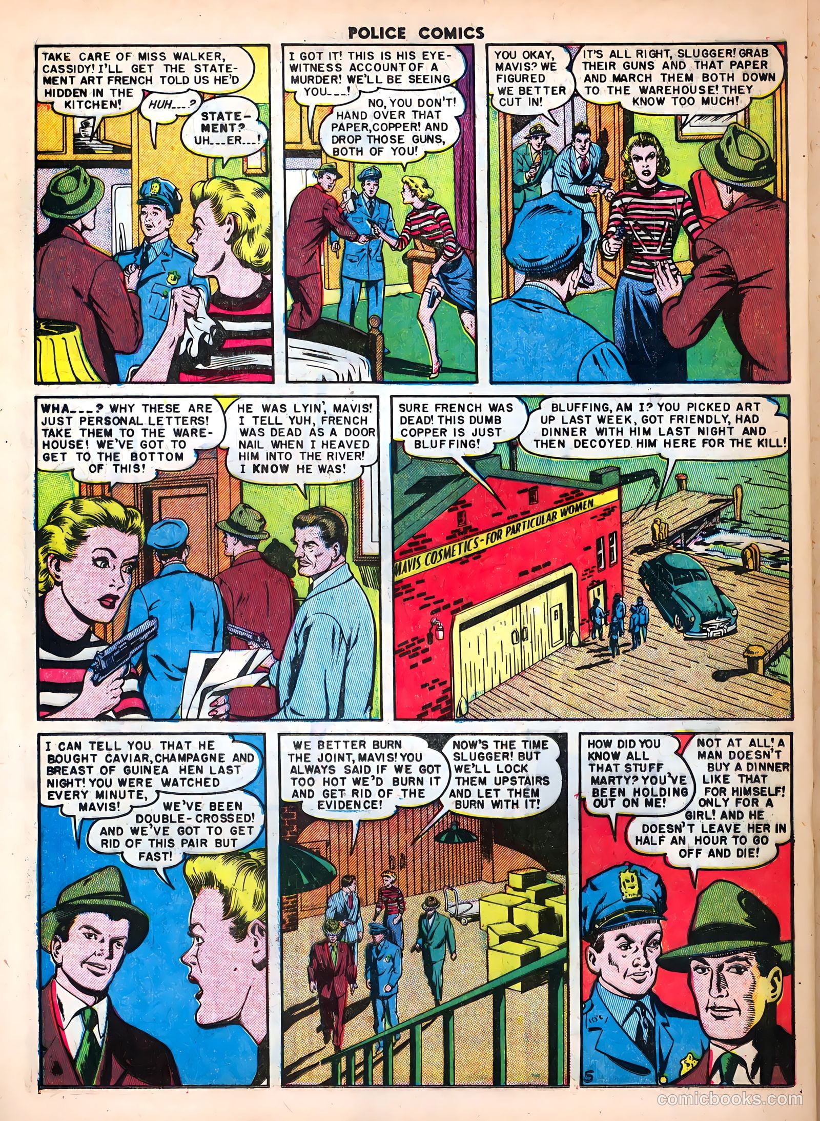 Police Comics #104 — page 30 of 53