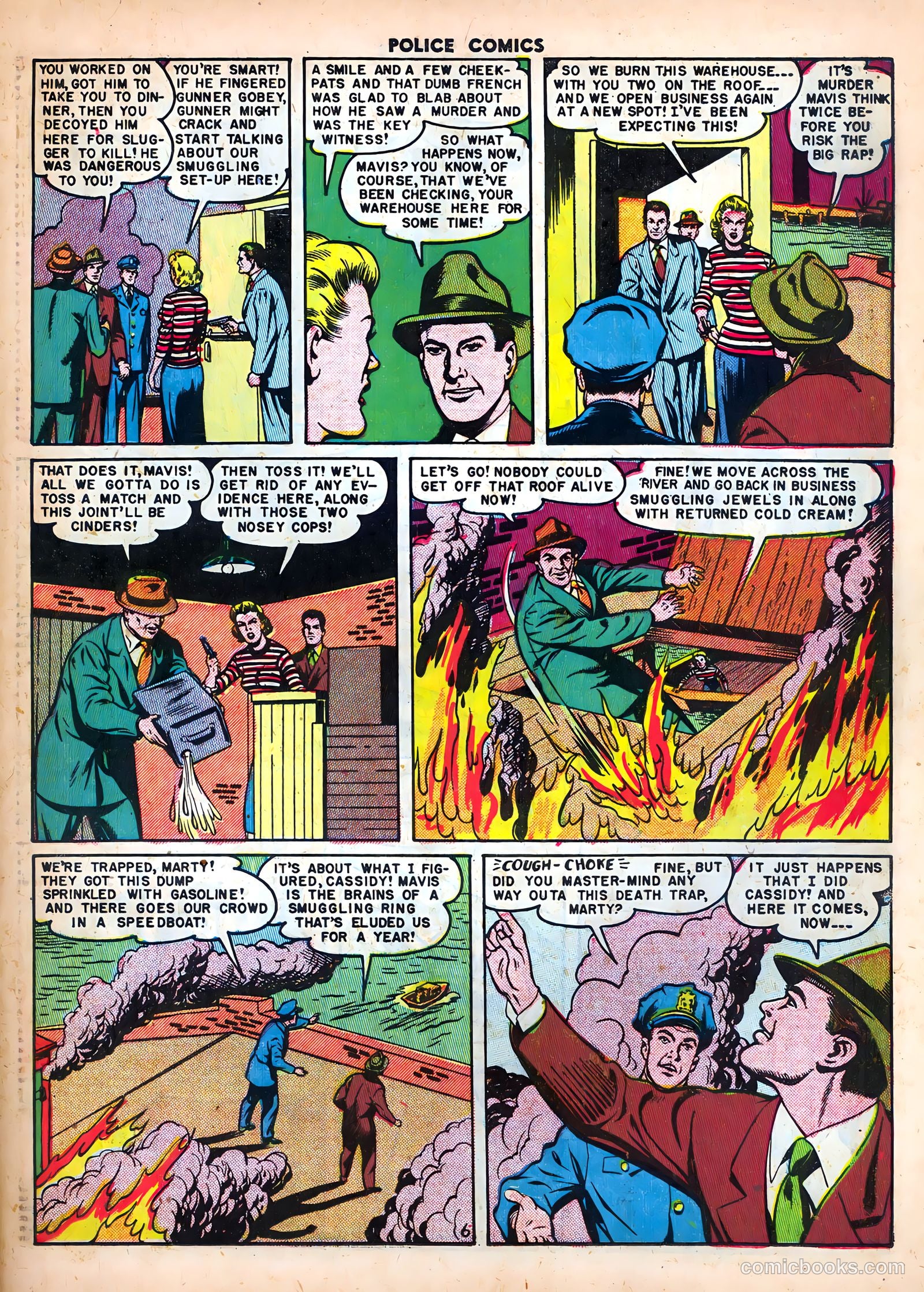 Police Comics #104 — page 31 of 53