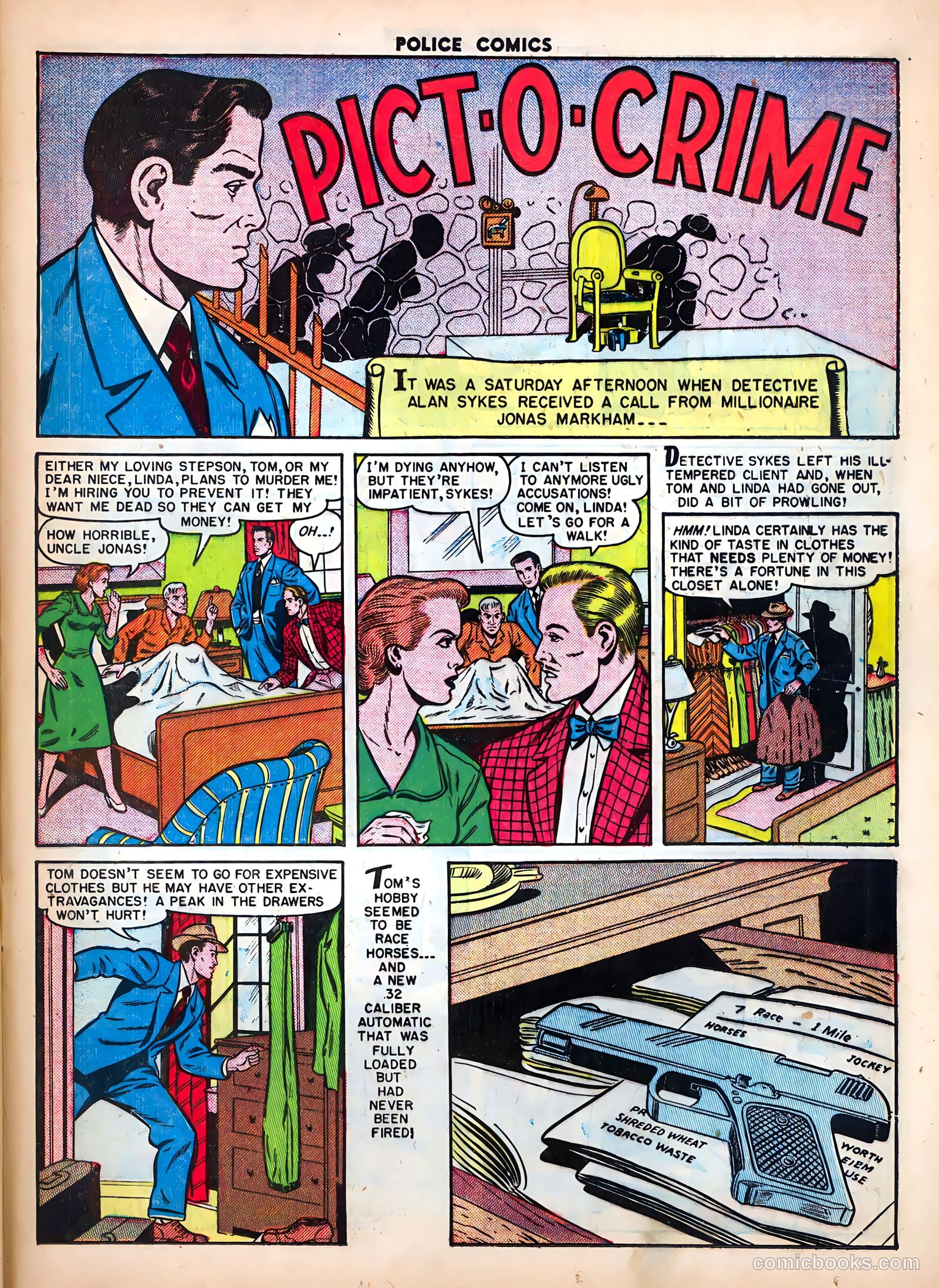 Police Comics #104 — page 33 of 53