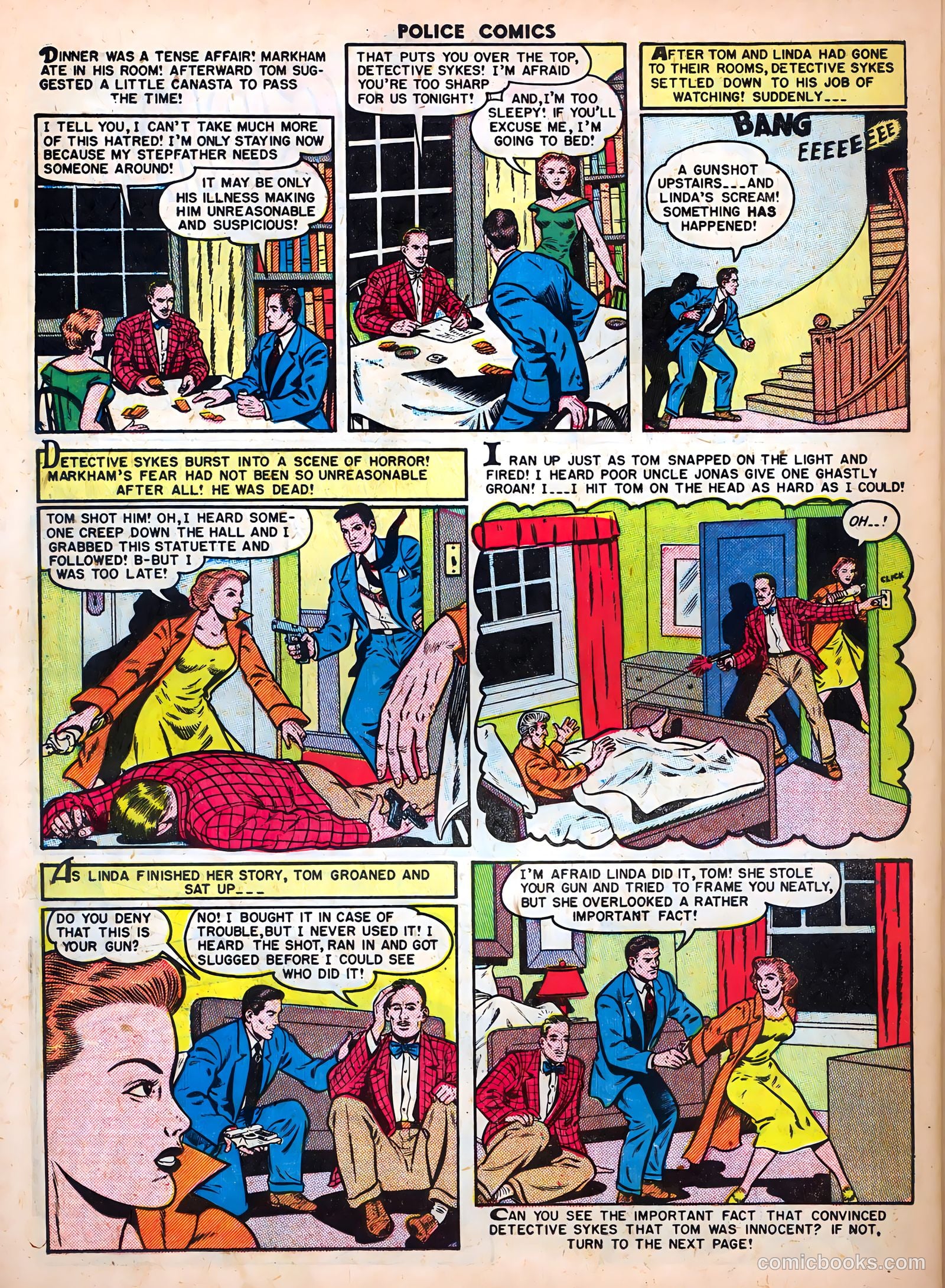 Police Comics #104 — page 34 of 53