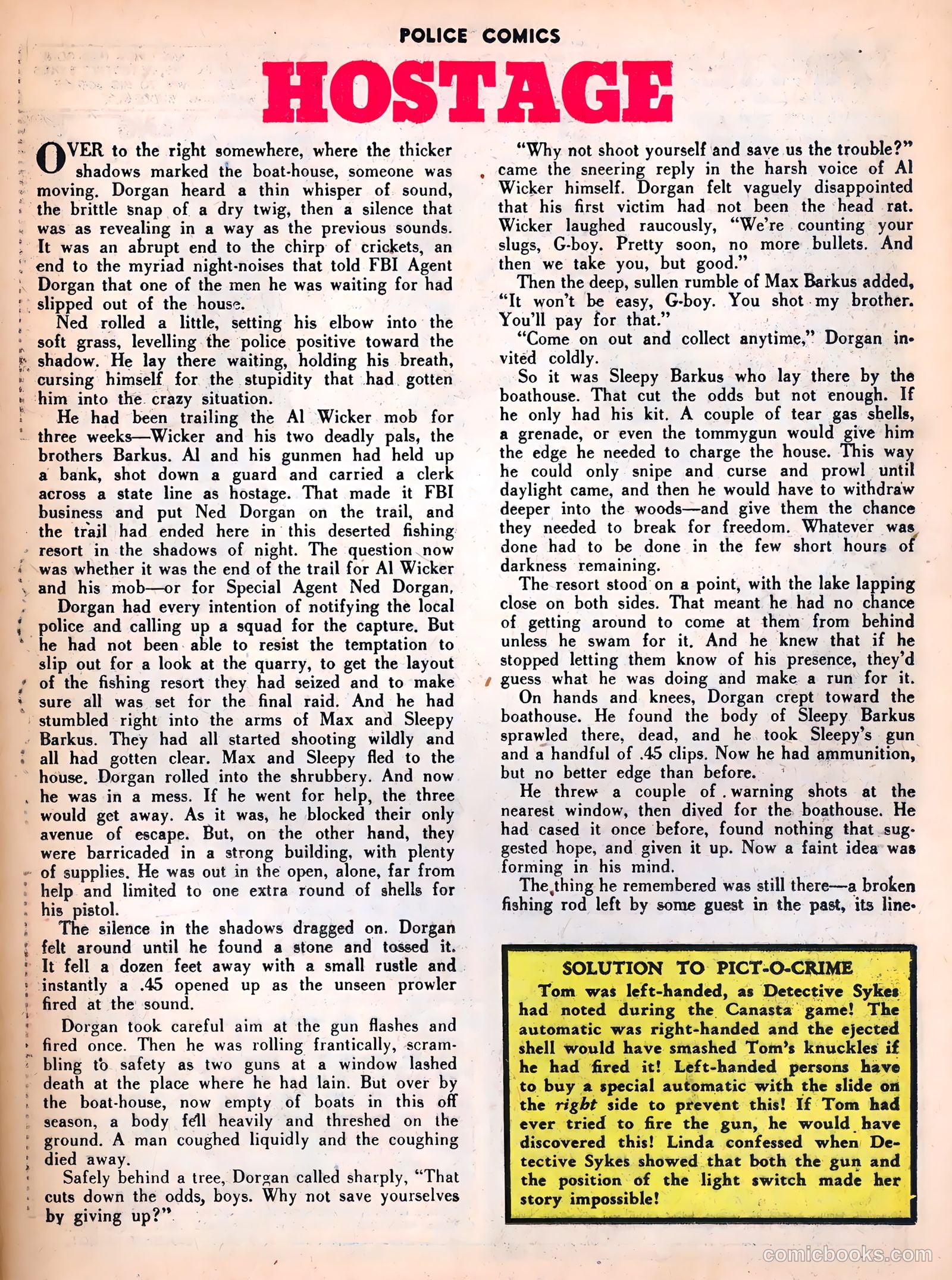 Police Comics #104 — page 35 of 53