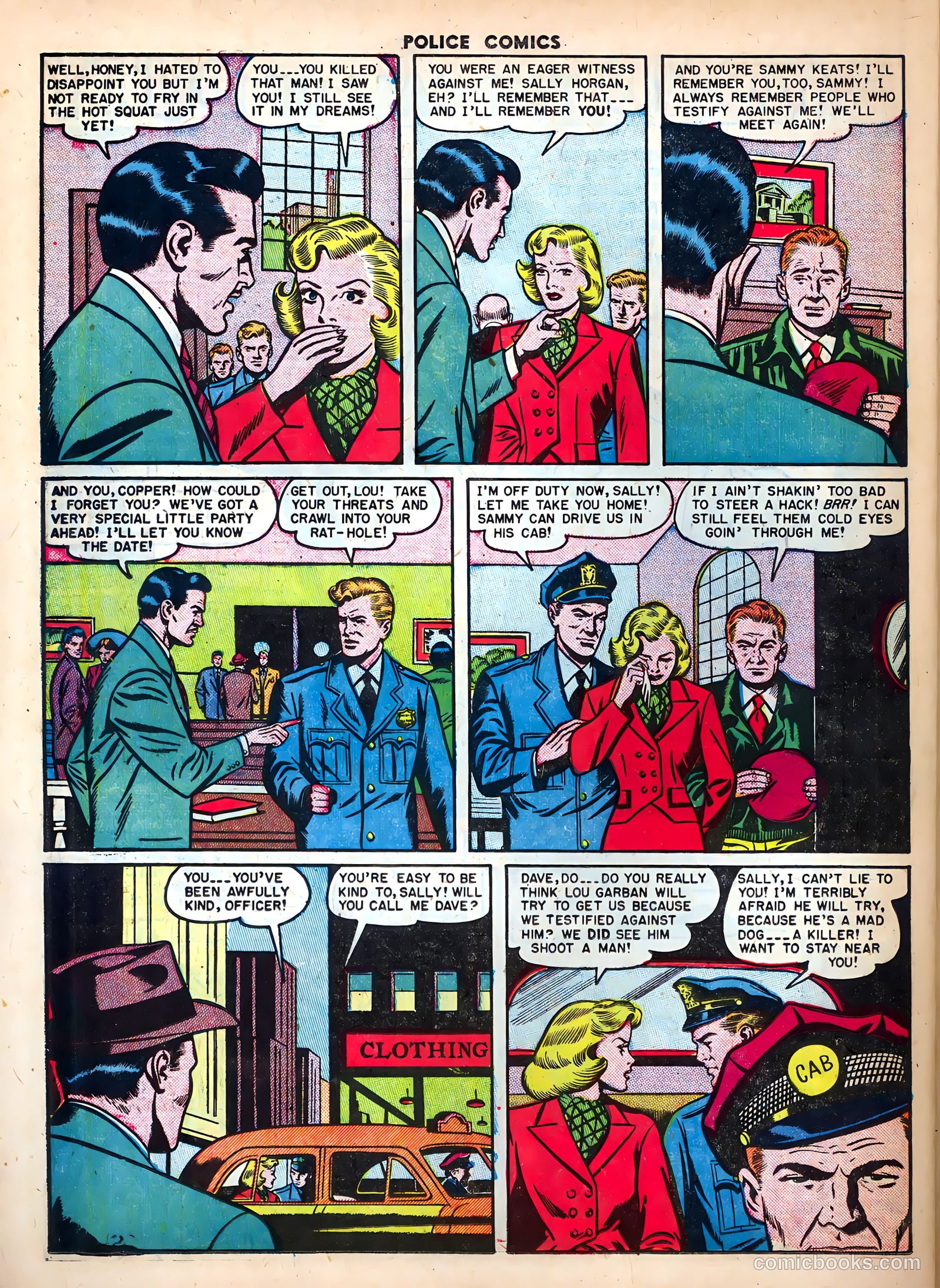 Police Comics #104 — page 38 of 53