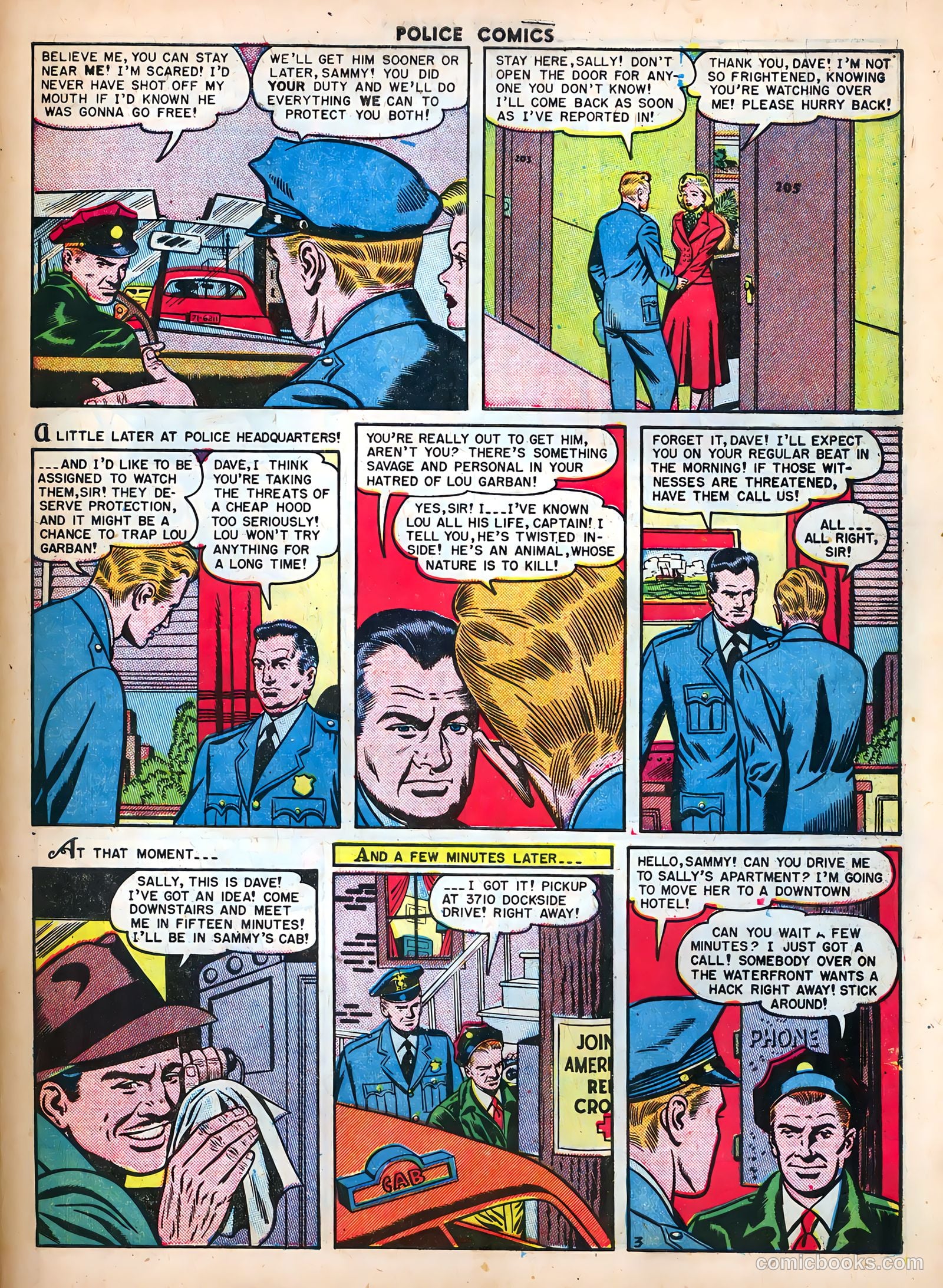 Police Comics #104 — page 39 of 53