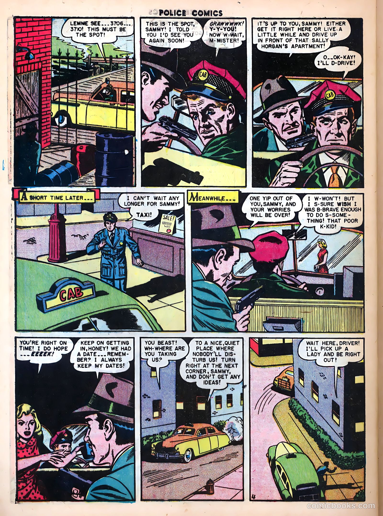 Police Comics #104 — page 40 of 53