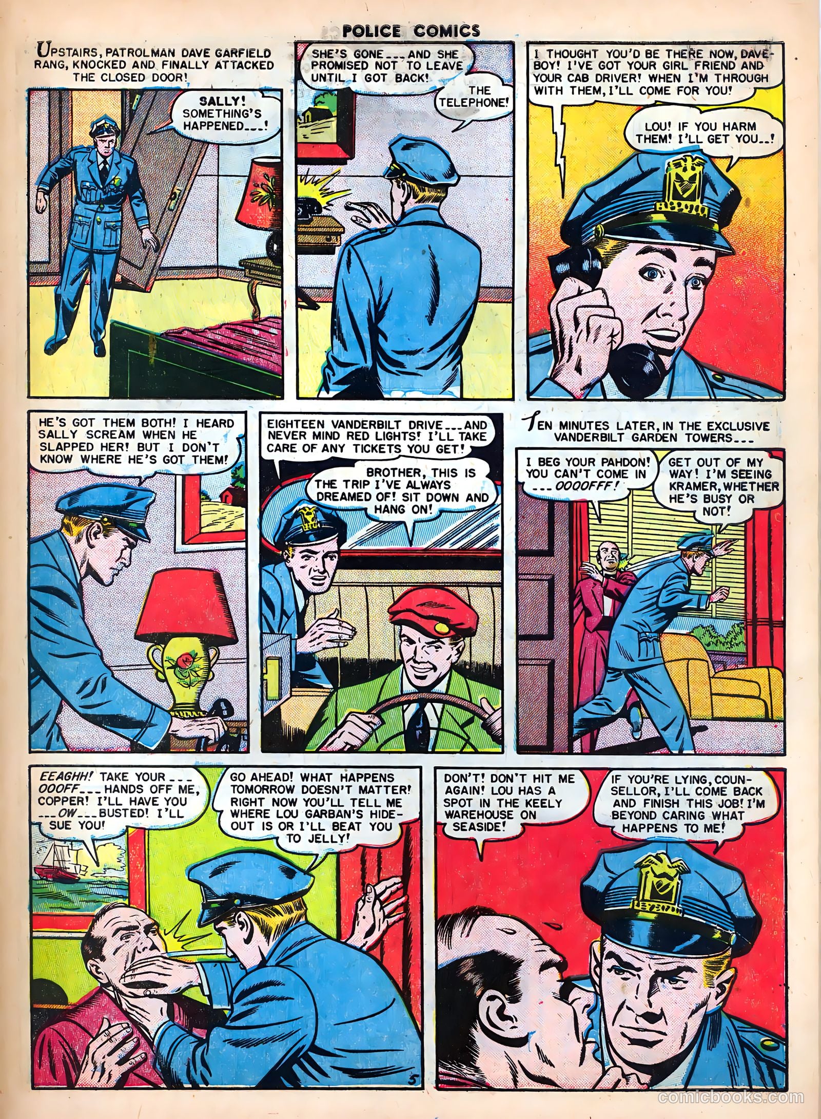 Police Comics #104 — page 41 of 53