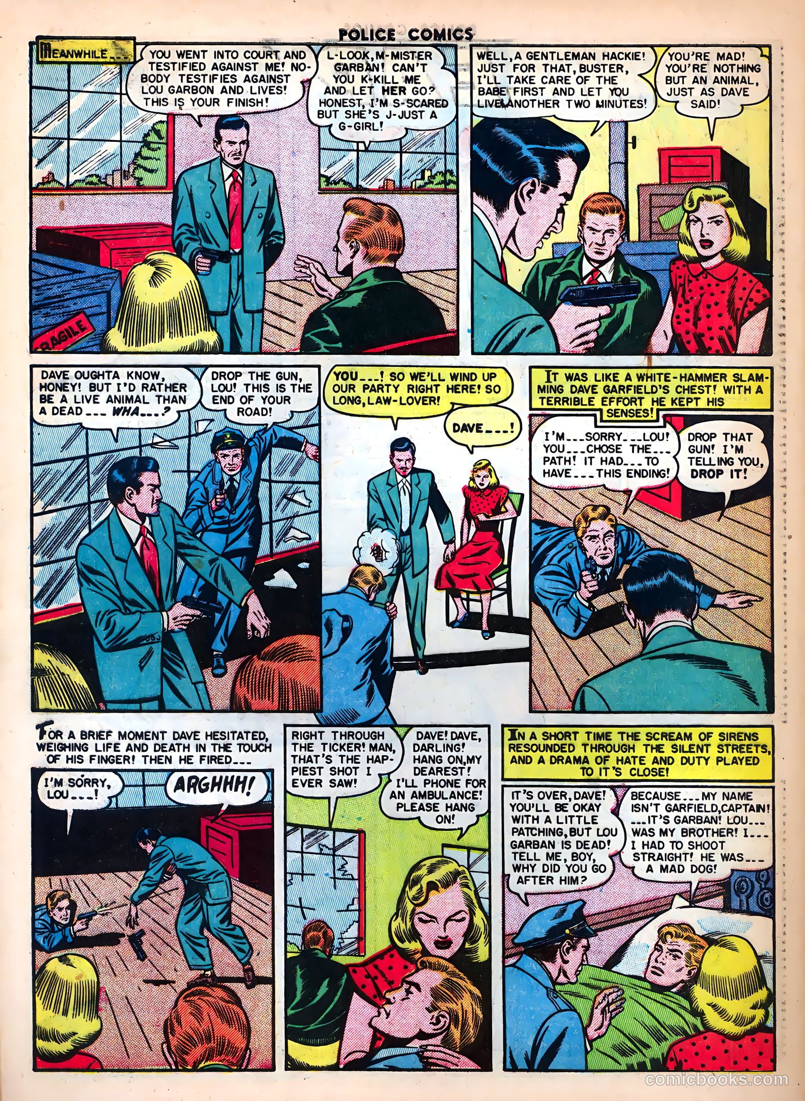 Police Comics #104 — page 42 of 53