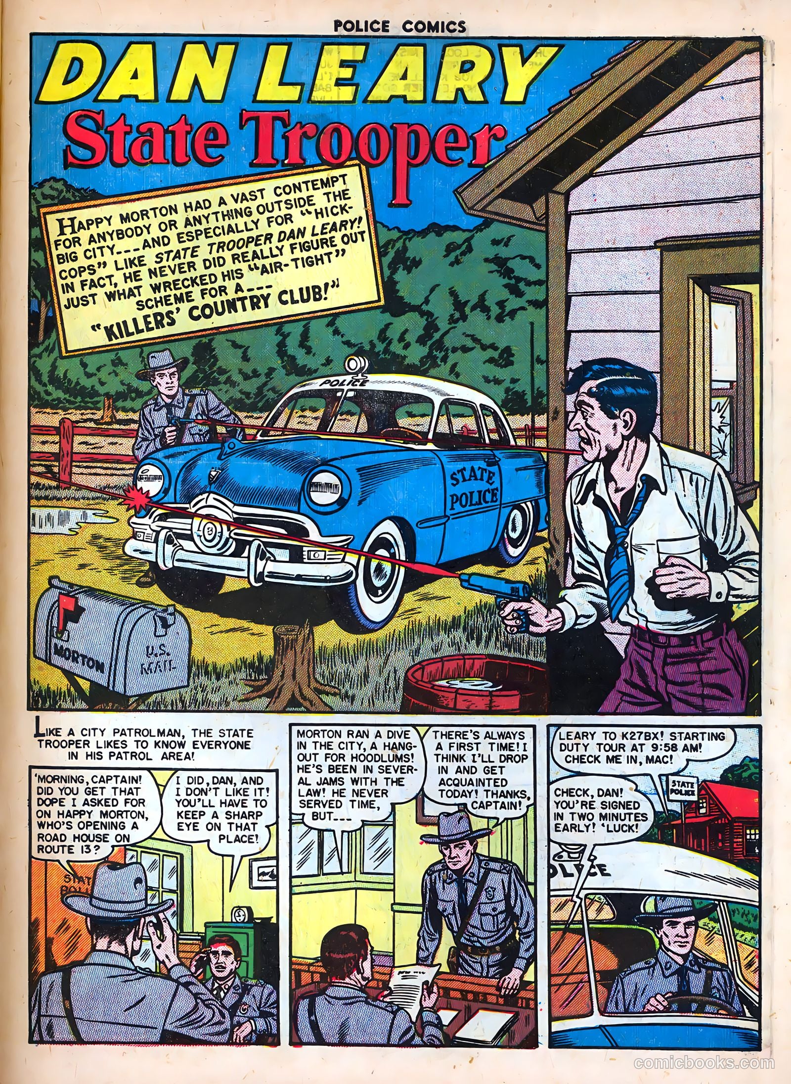 Police Comics #104 — page 43 of 53
