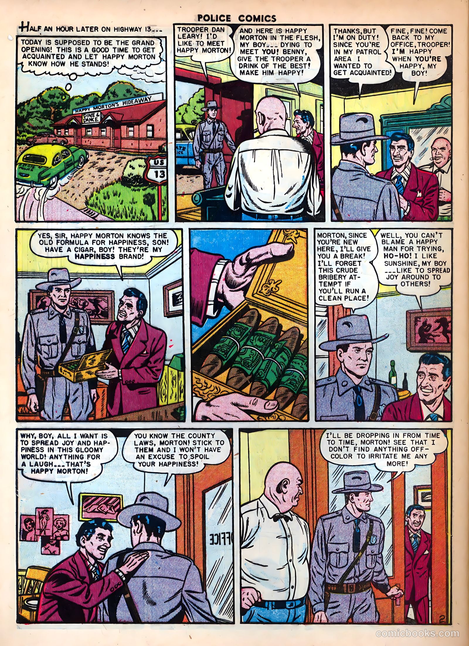Police Comics #104 — page 44 of 53