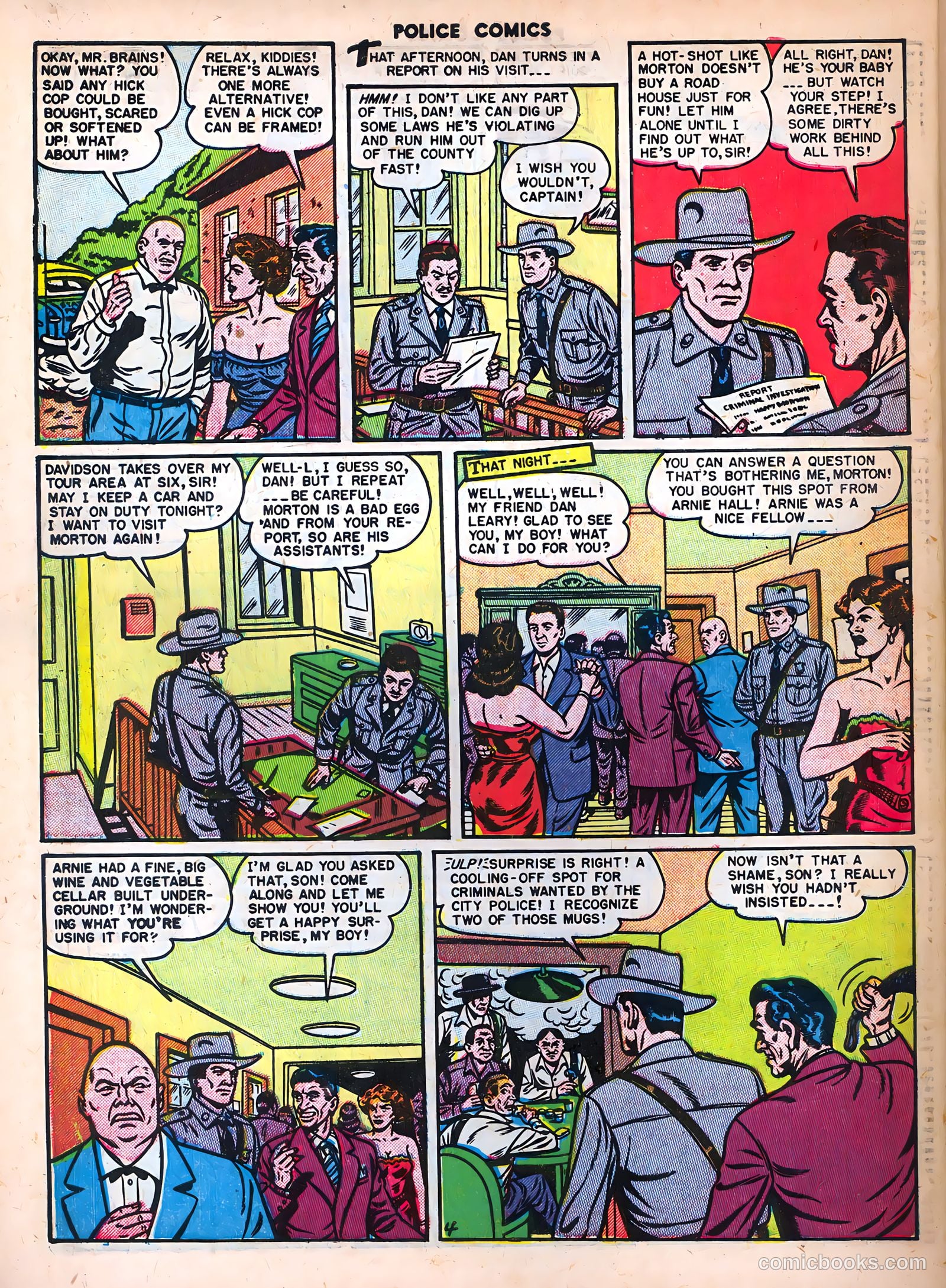 Police Comics #104 — page 46 of 53