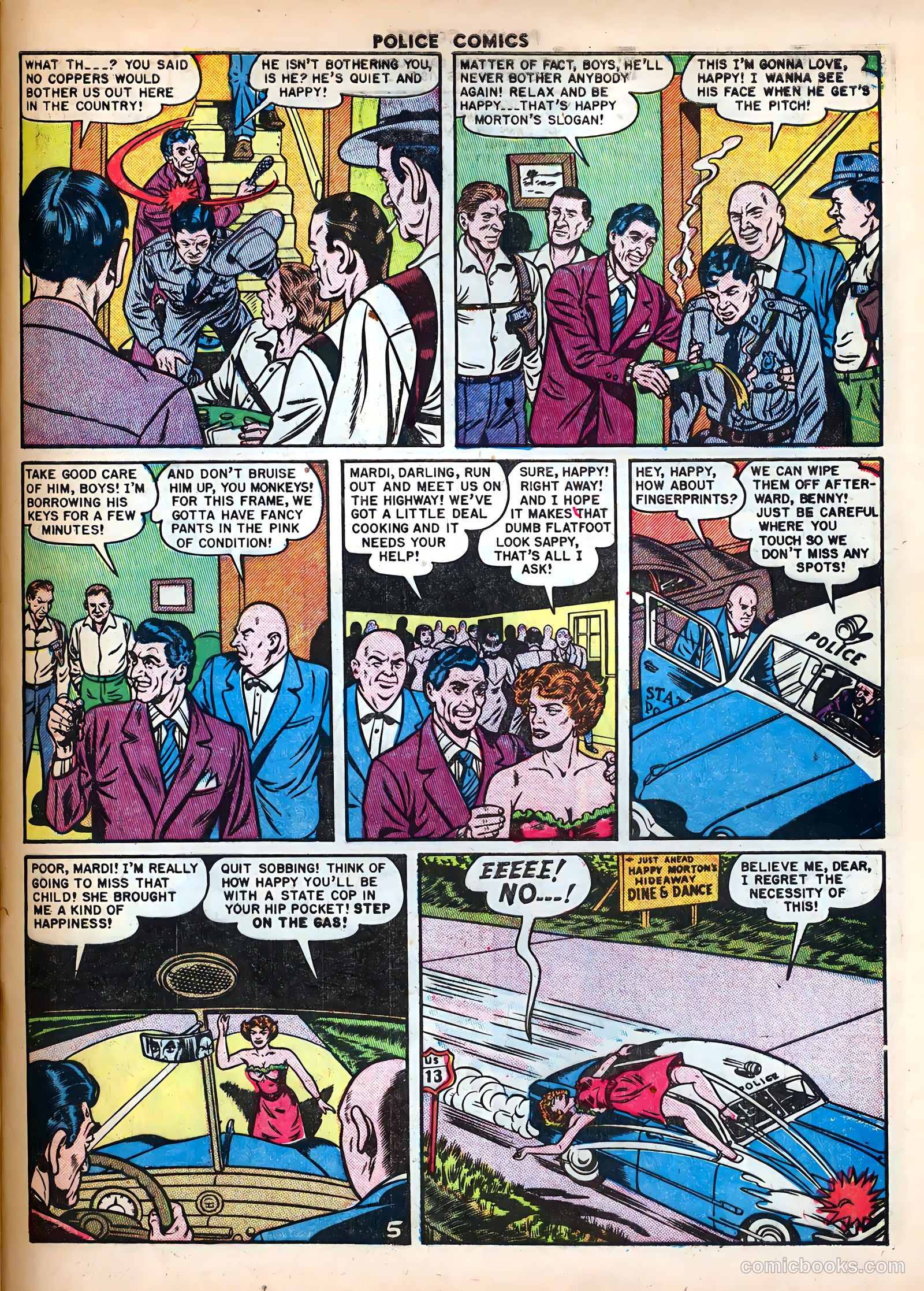 Police Comics #104 — page 47 of 53