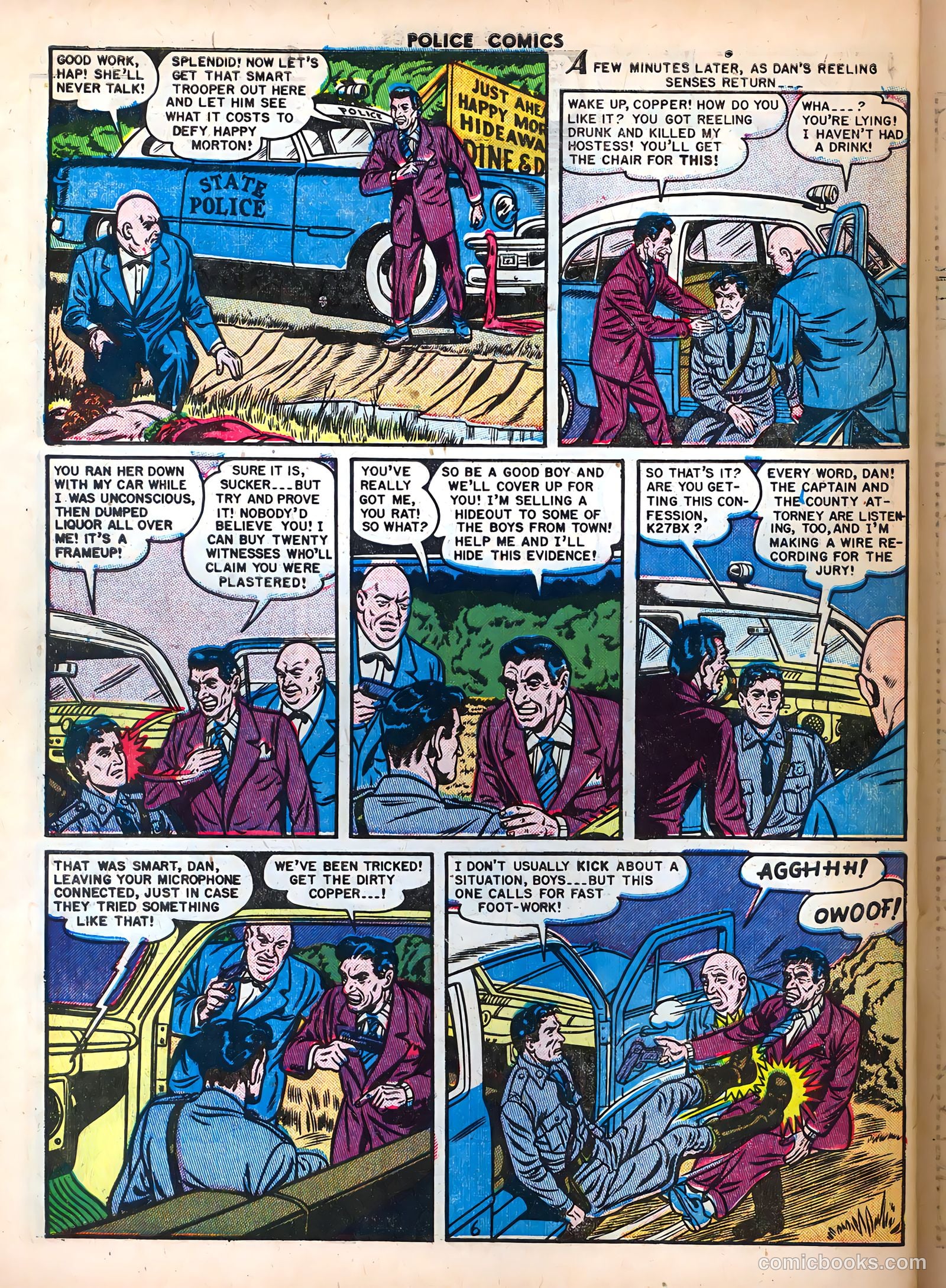Police Comics #104 — page 48 of 53