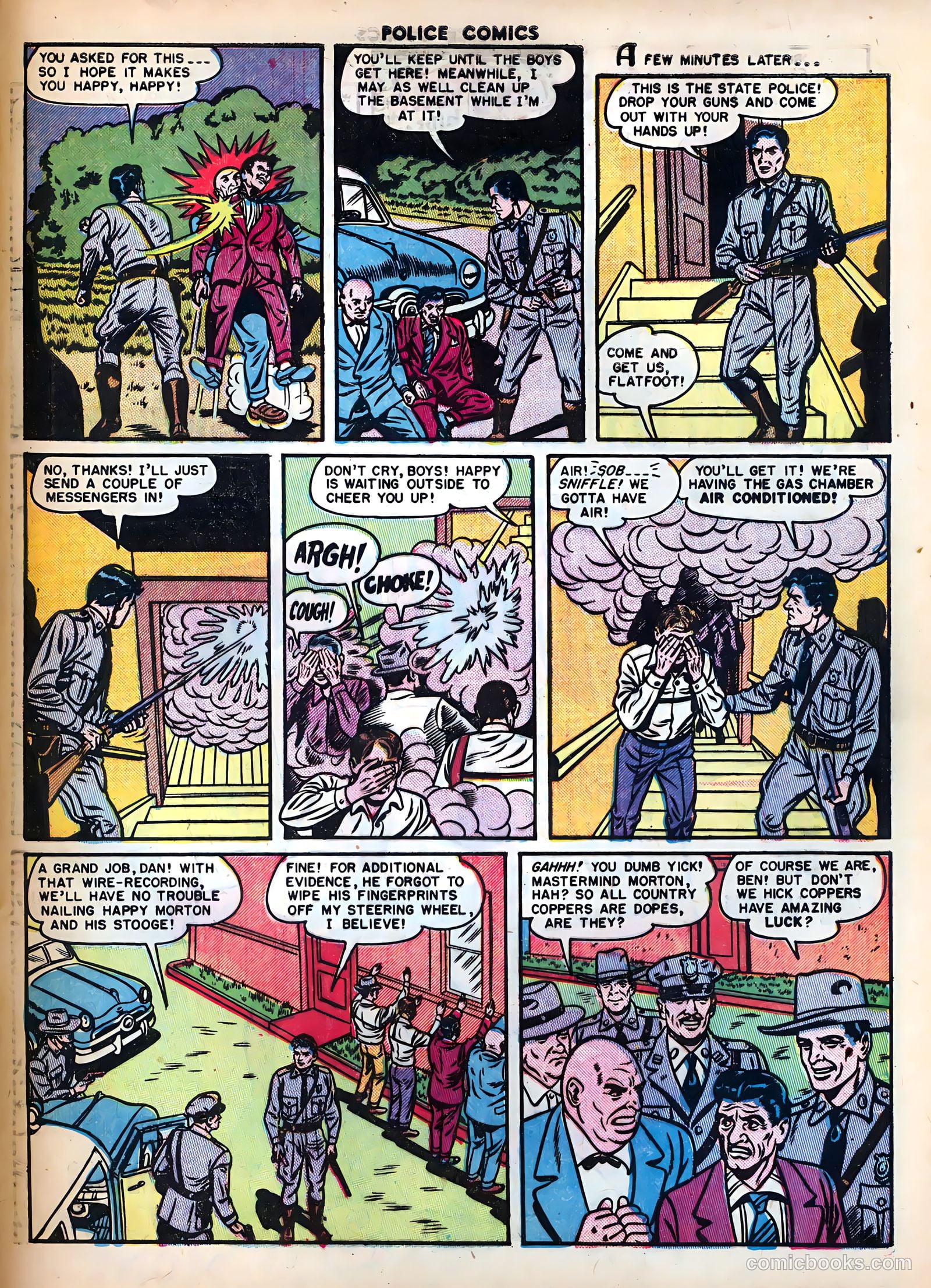 Police Comics #104 — page 49 of 53