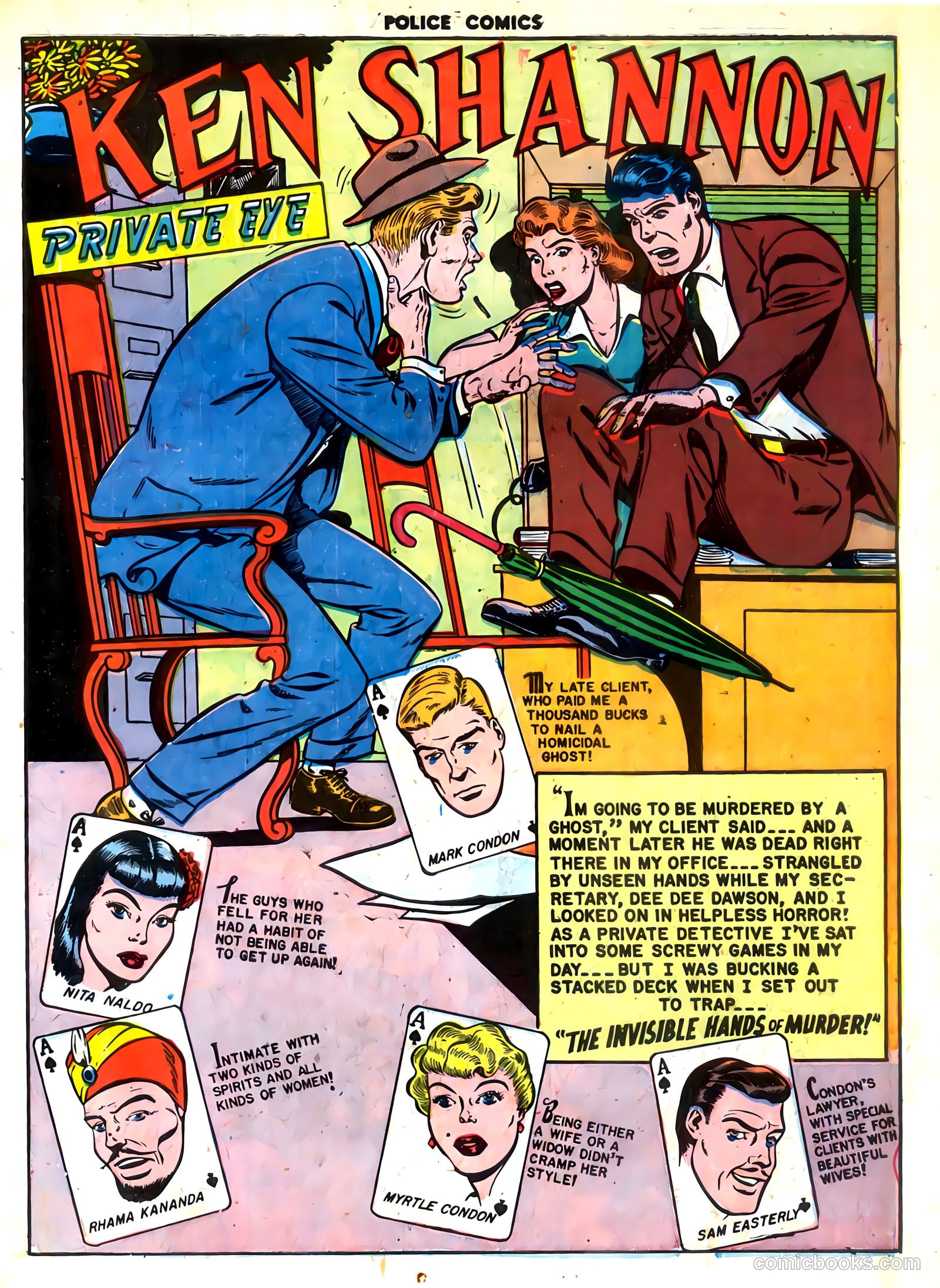 Police Comics #105 — page 3 of 52