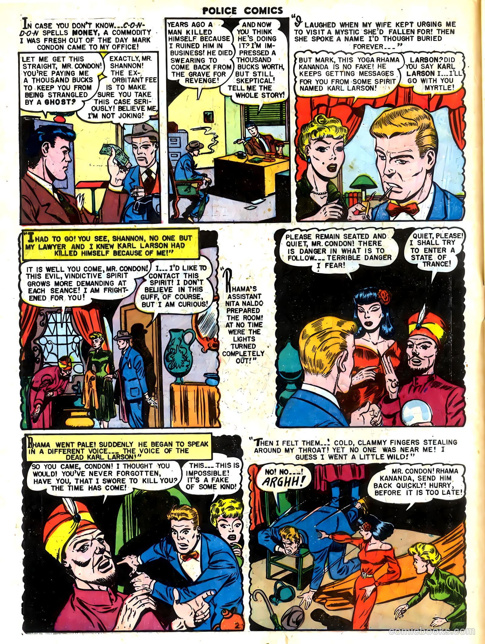 Police Comics #105 — page 4 of 52