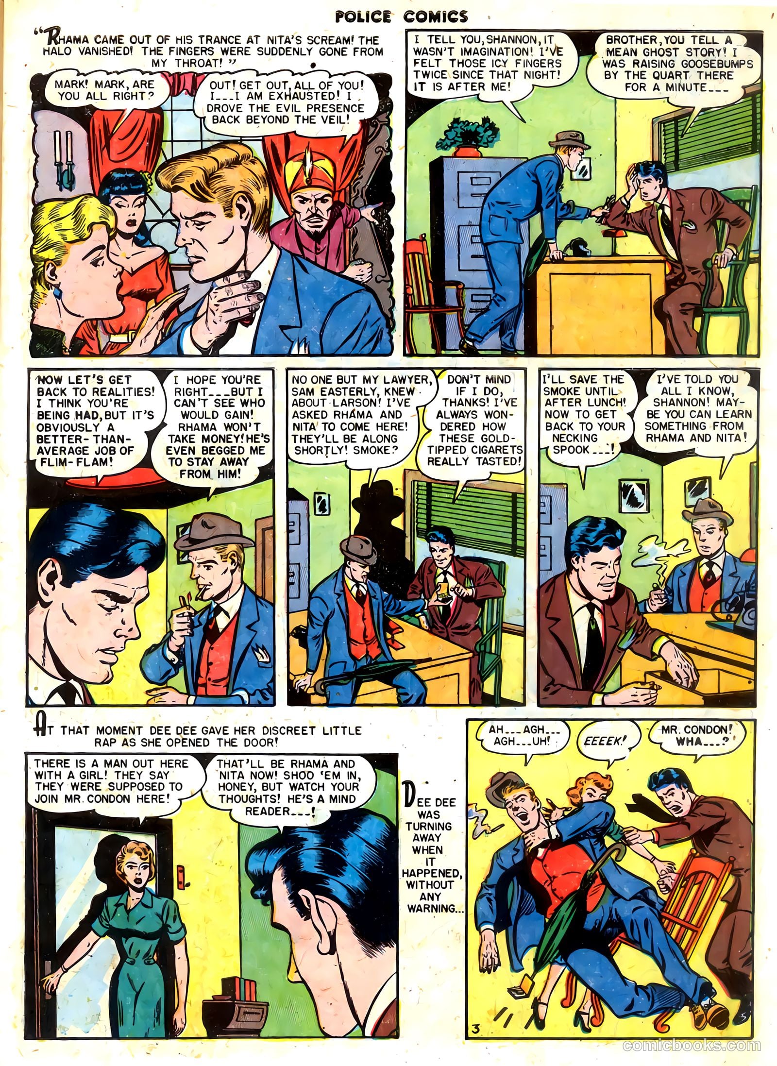 Police Comics #105 — page 5 of 52