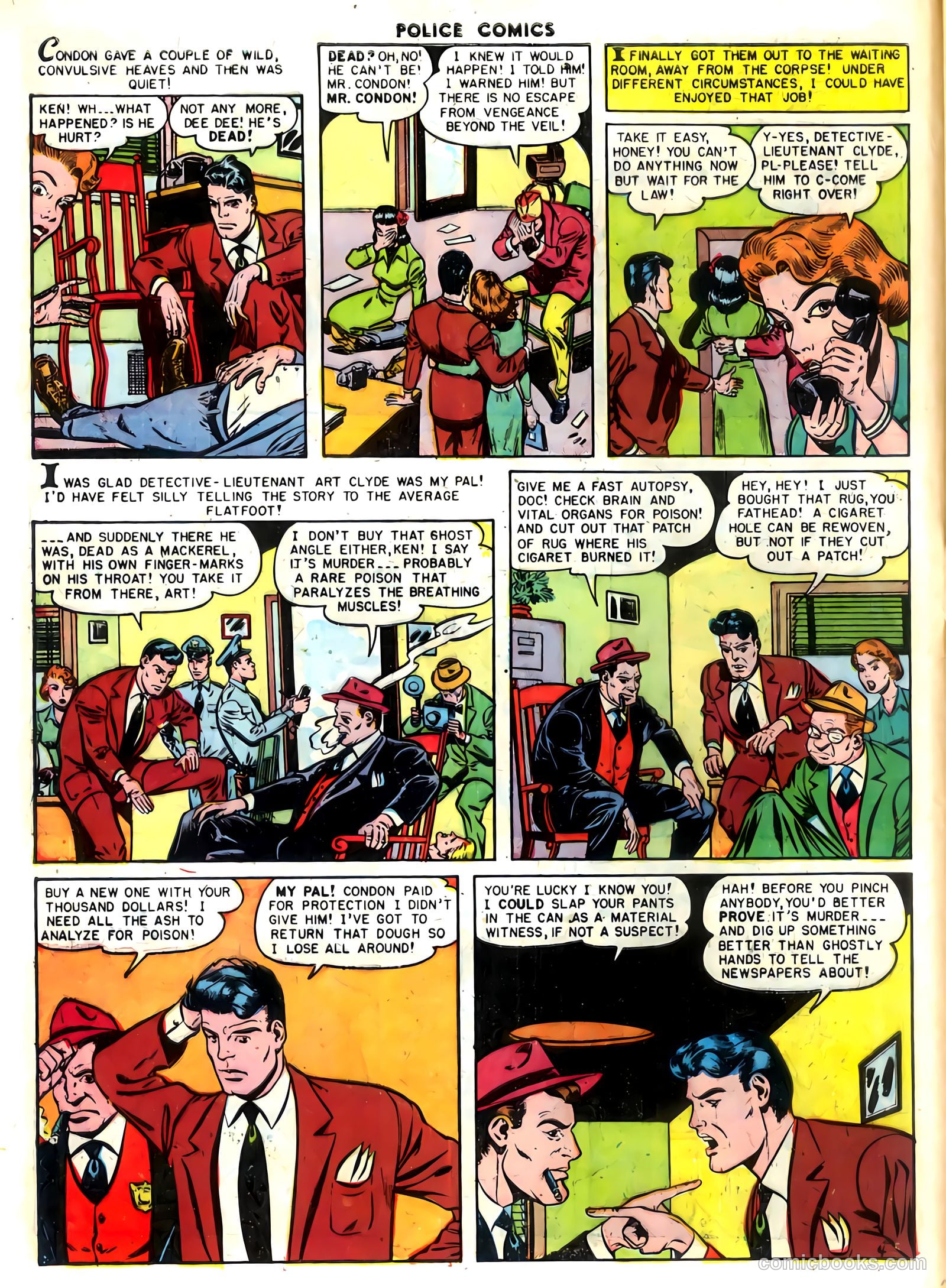 Police Comics #105 — page 6 of 52