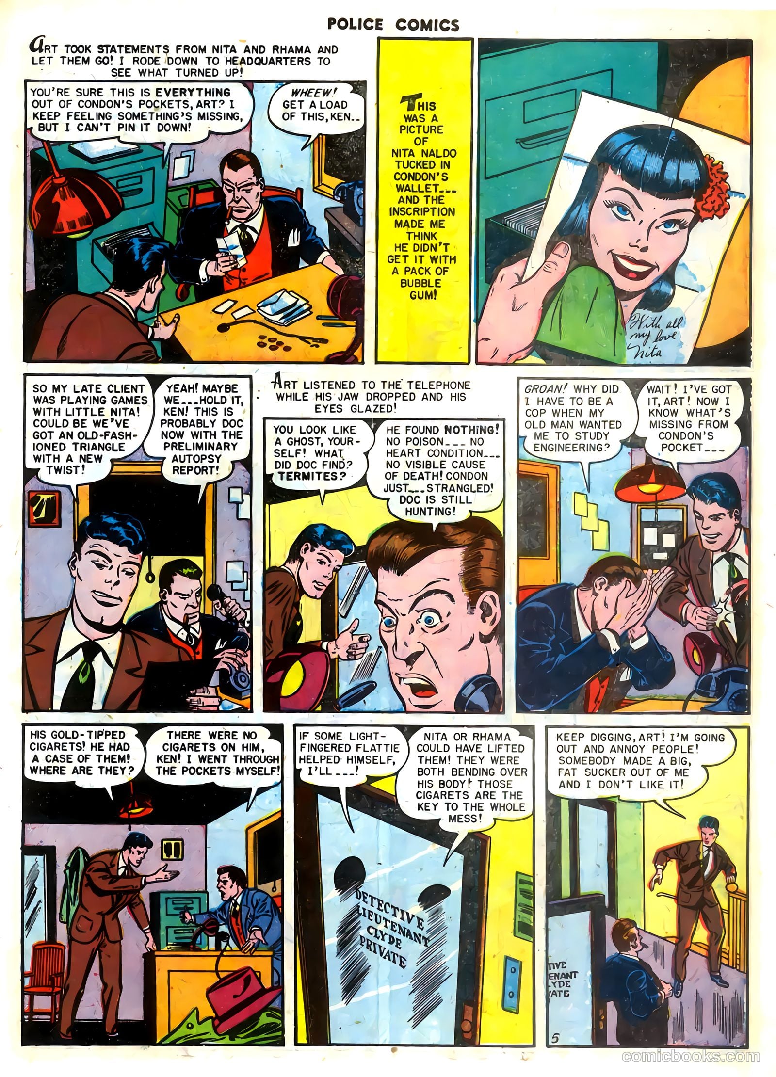 Police Comics #105 — page 7 of 52