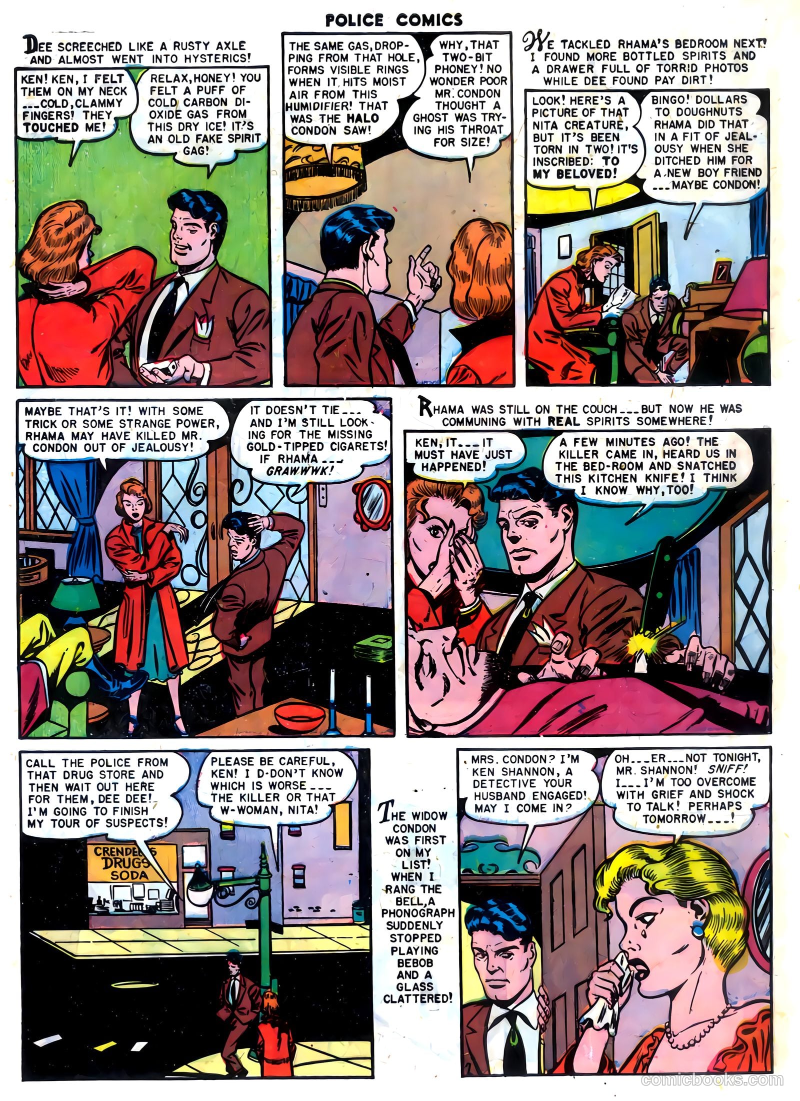 Police Comics #105 — page 9 of 52