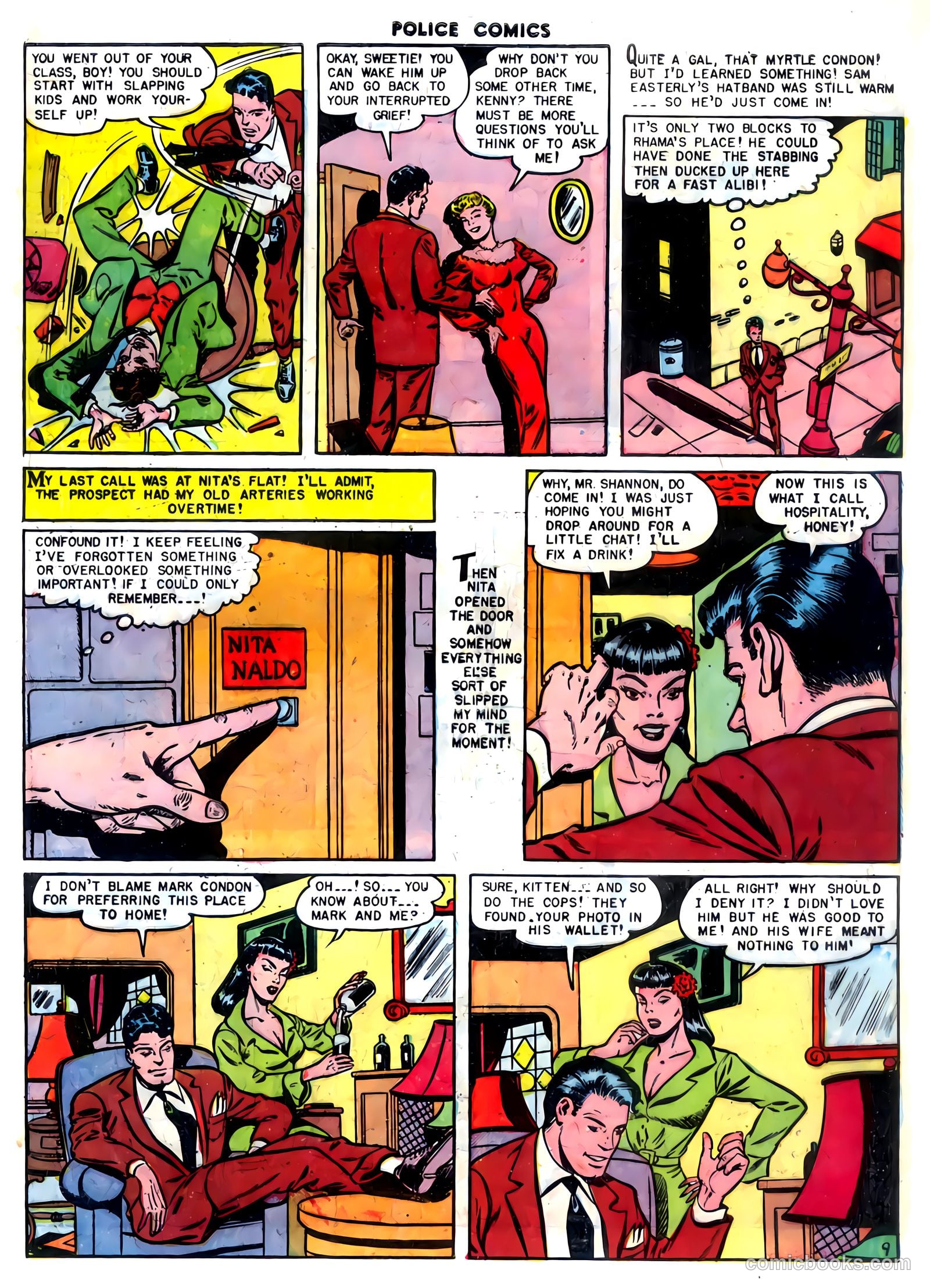 Police Comics #105 — page 11 of 52